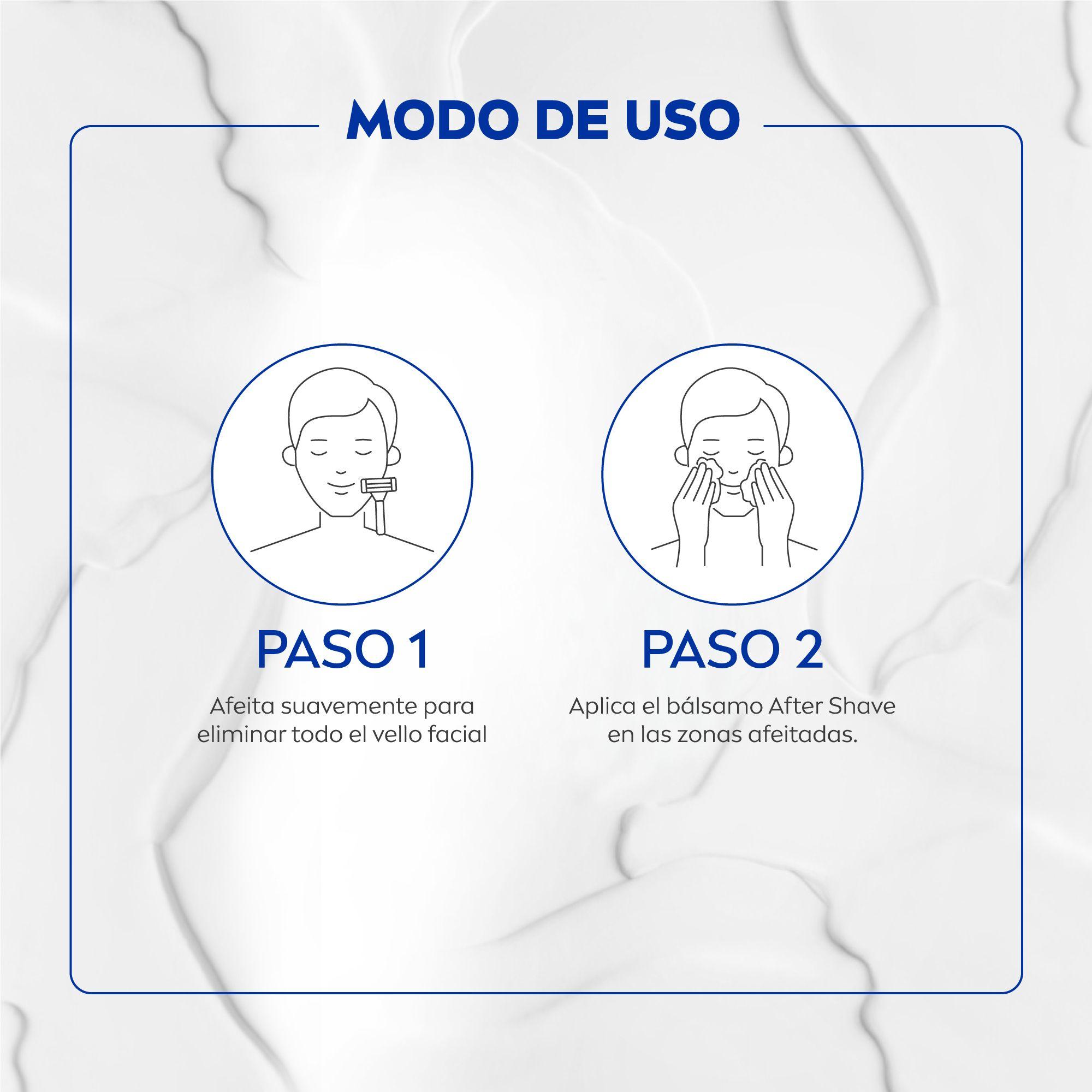 Pack Espuma Afeitado+Balsamo After Shave Nivea Men-6