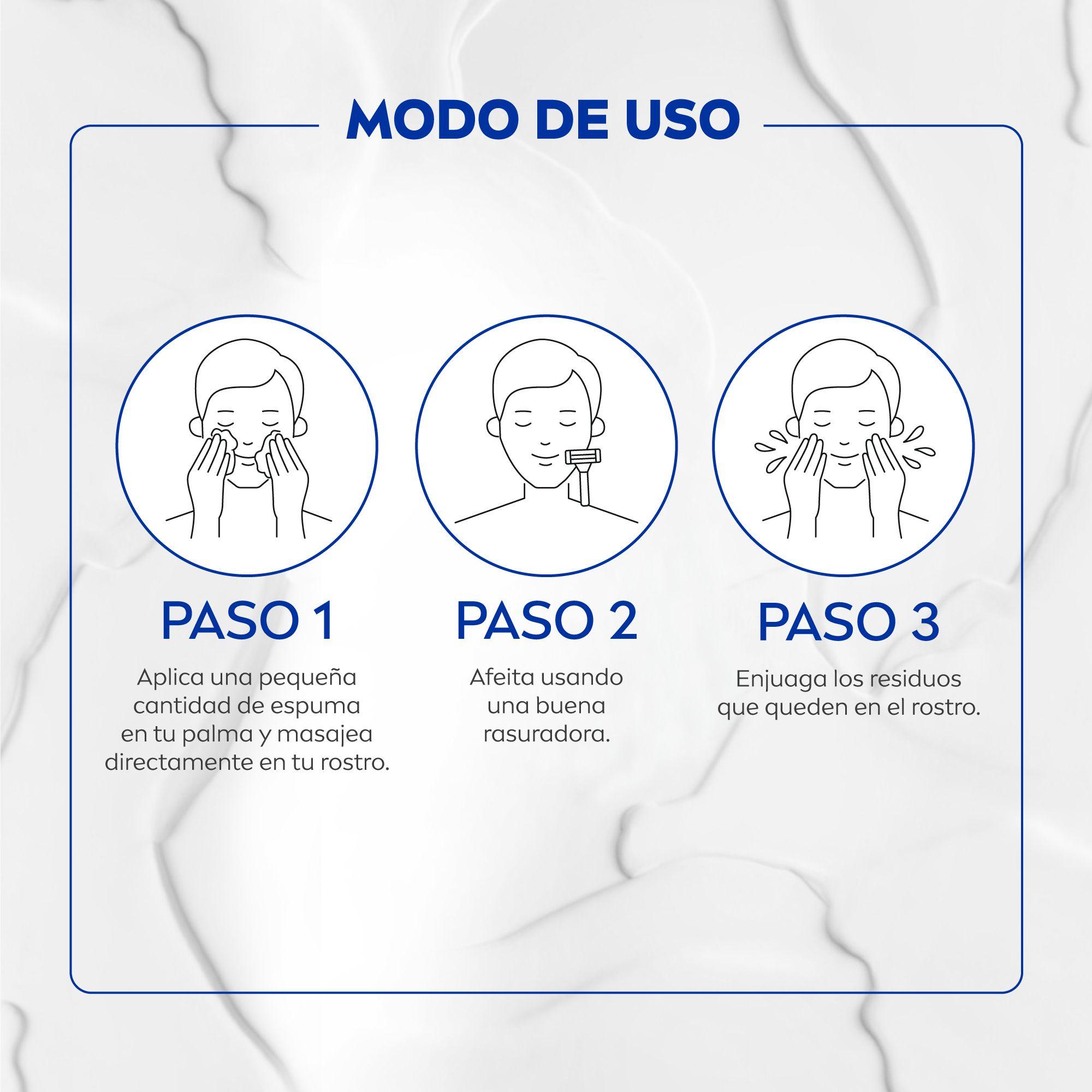 Pack Espuma Afeitado+Balsamo After Shave Nivea Men-7