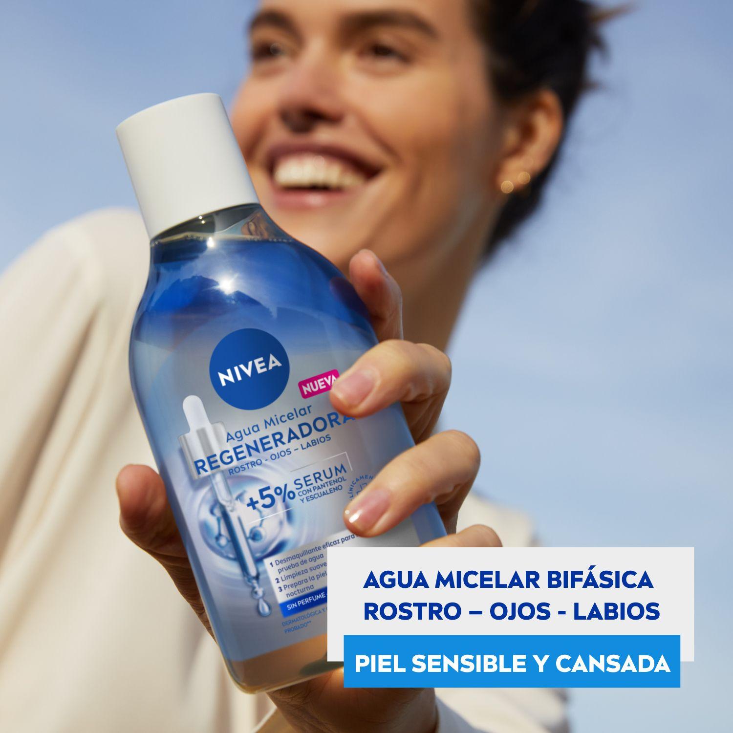 NIVEA Agua Micelar Bifásica Regeneradora 400ml-2