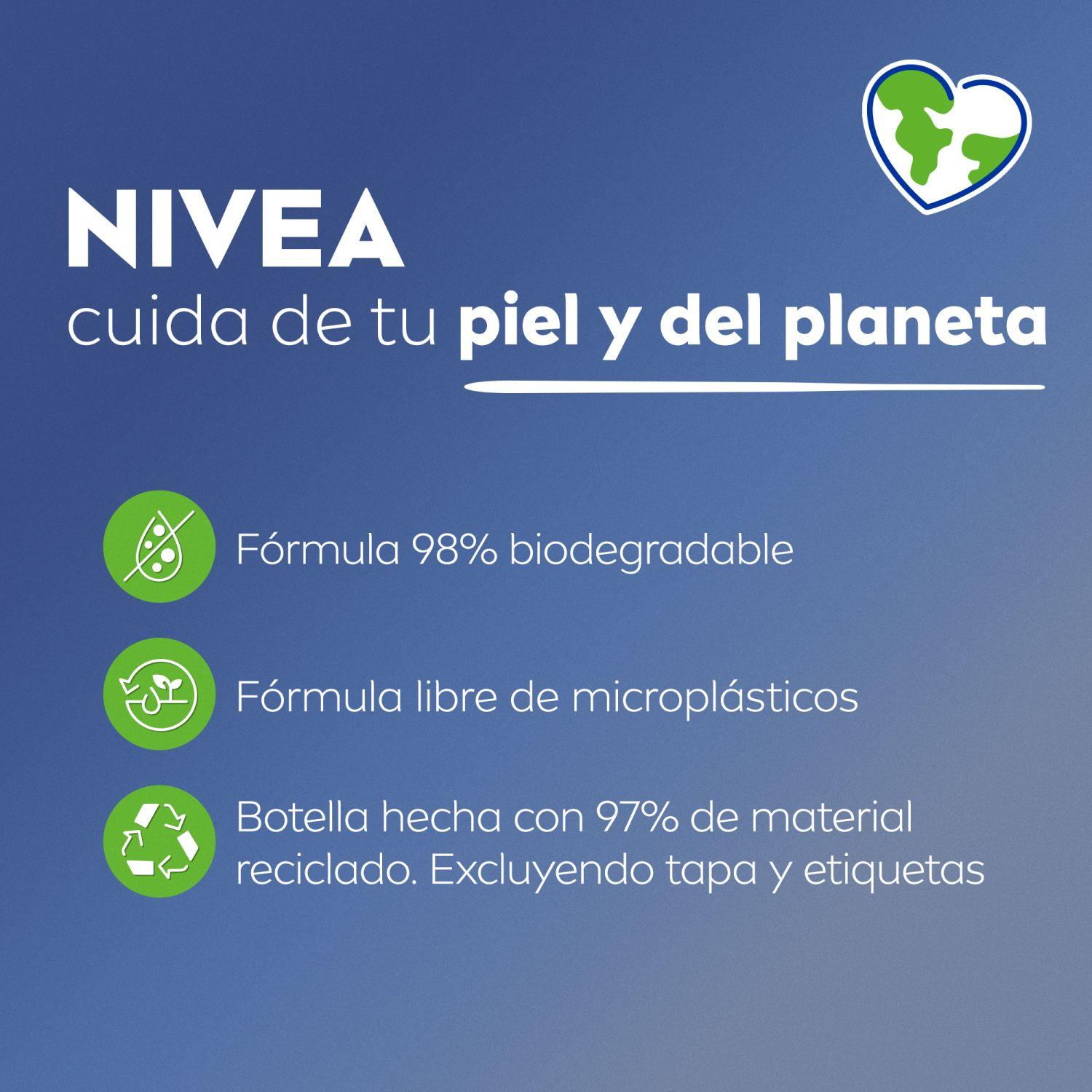 NIVEA Agua Micelar Bifásica Regeneradora 400ml-5