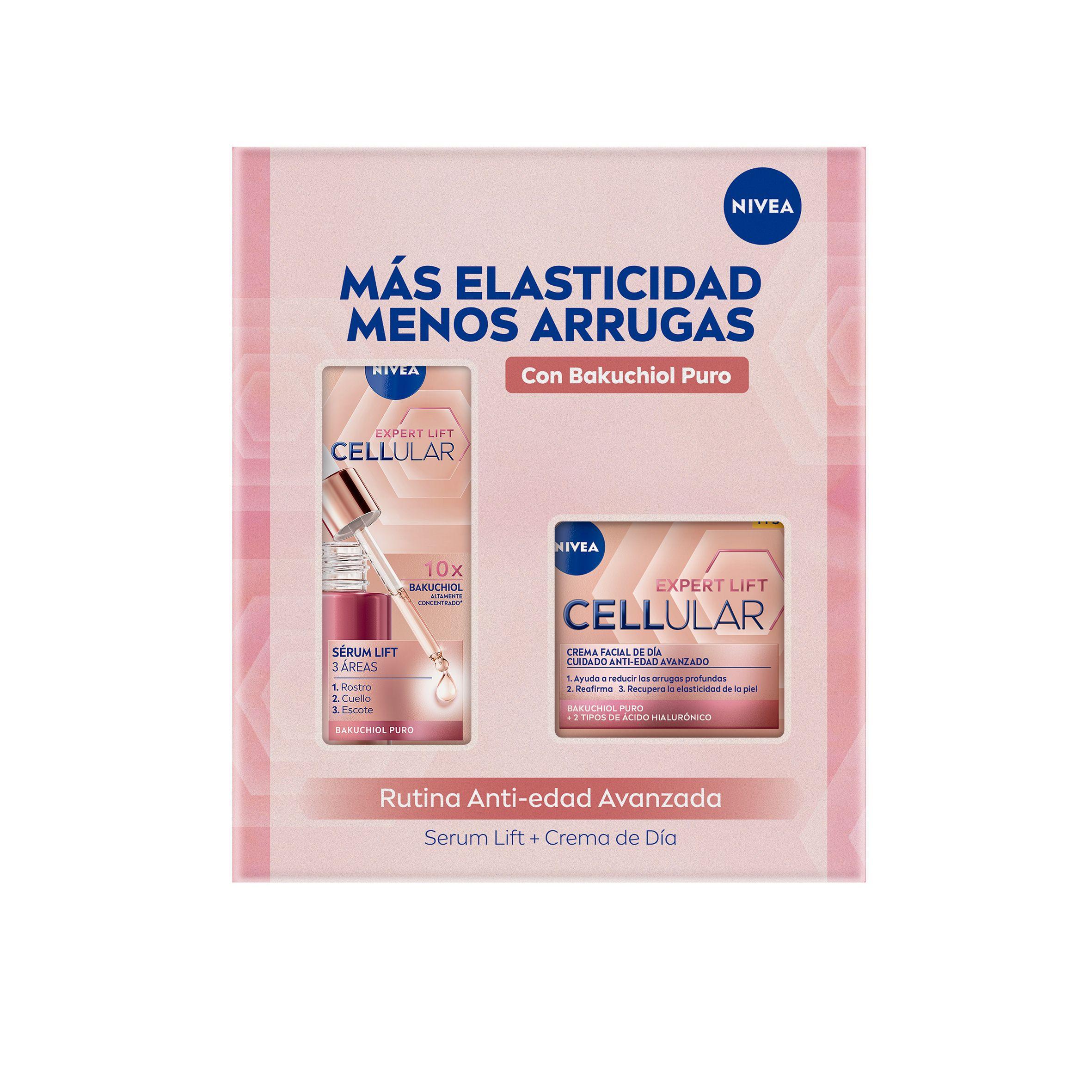 NIVEA Pack Cellular Expert Lift Crema Día 50ml + Serum 30ml-2