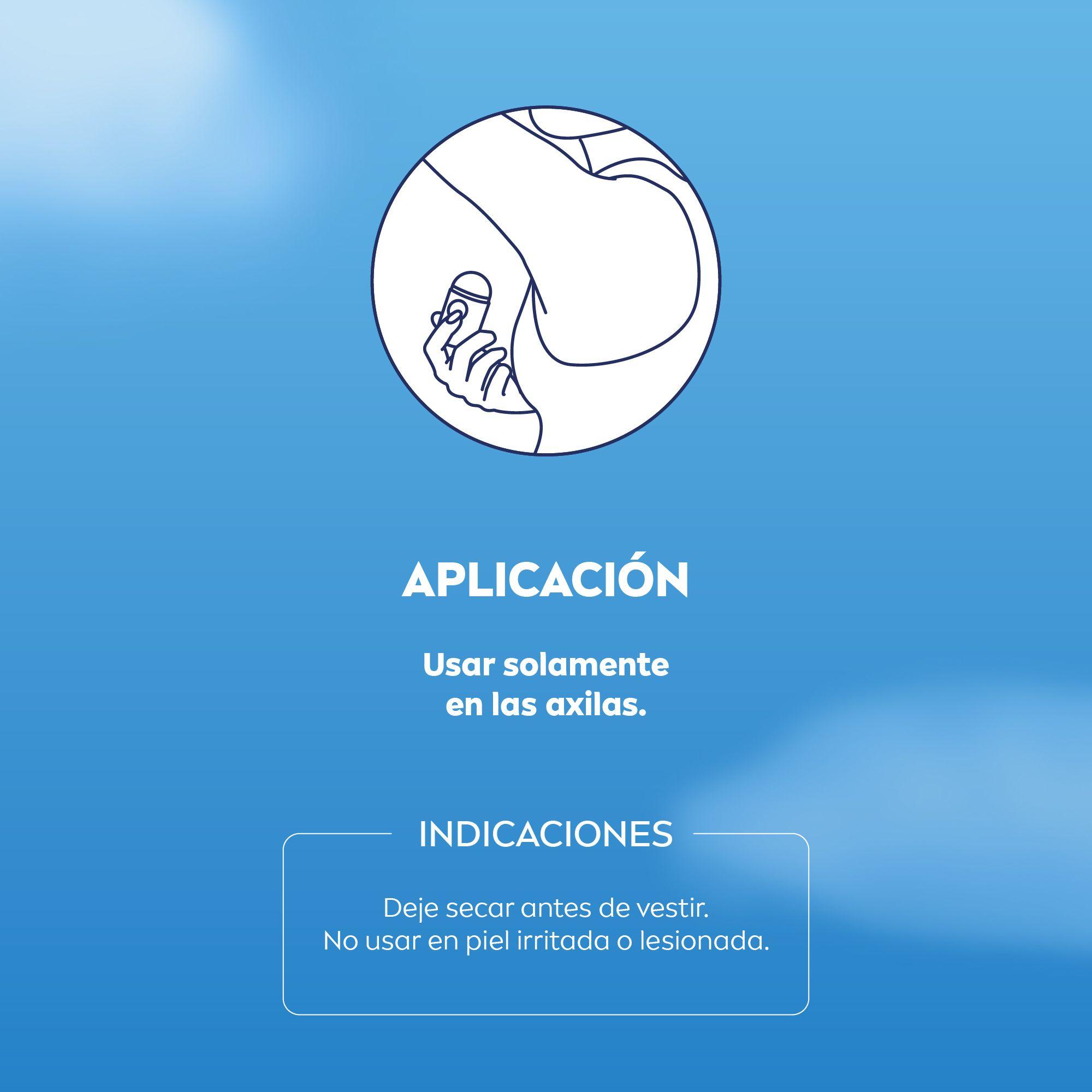 NIVEA MEN Desodorante Derma Control Sensitive Roll On 50ml-5