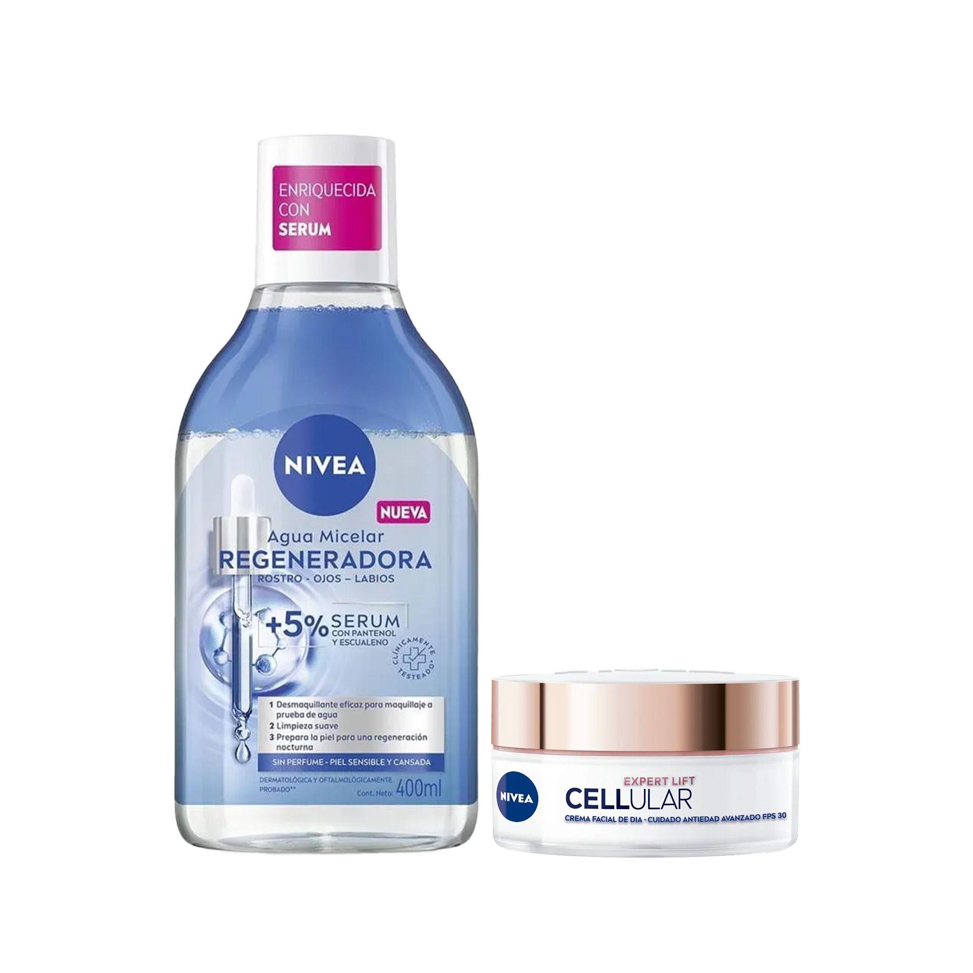 NIVEA Loción Micelar Bifásica + Bakuchiol Día Facial-0