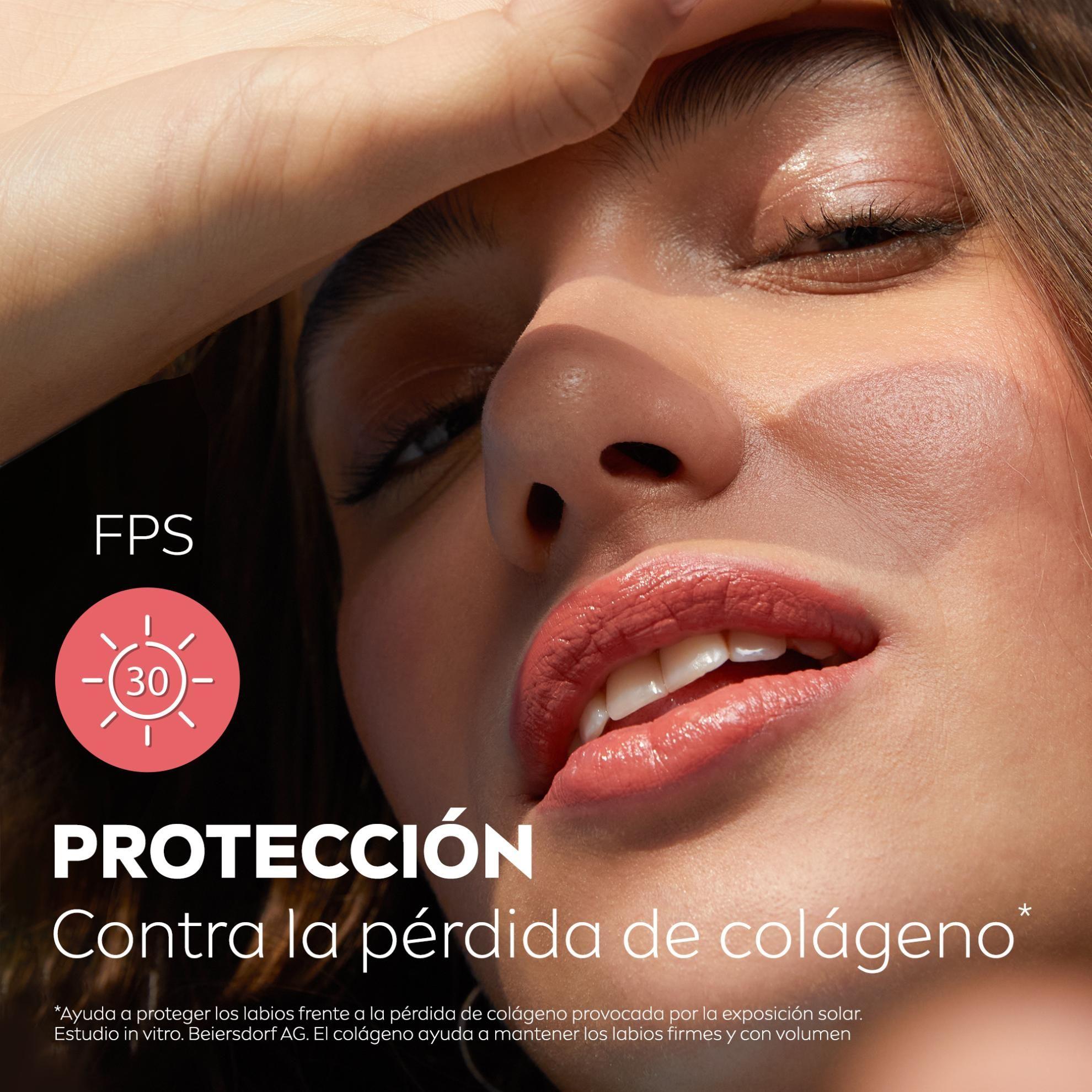 NIVEA Bálsamo Labial Caring Beauty Red 4.8g FPS30 (55)-3