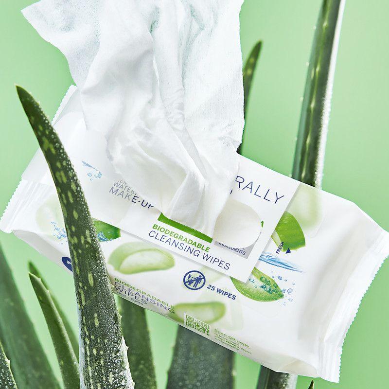 Toallitas Desmaquillantes Nivea Naturally Good Aloe 25Unds-1