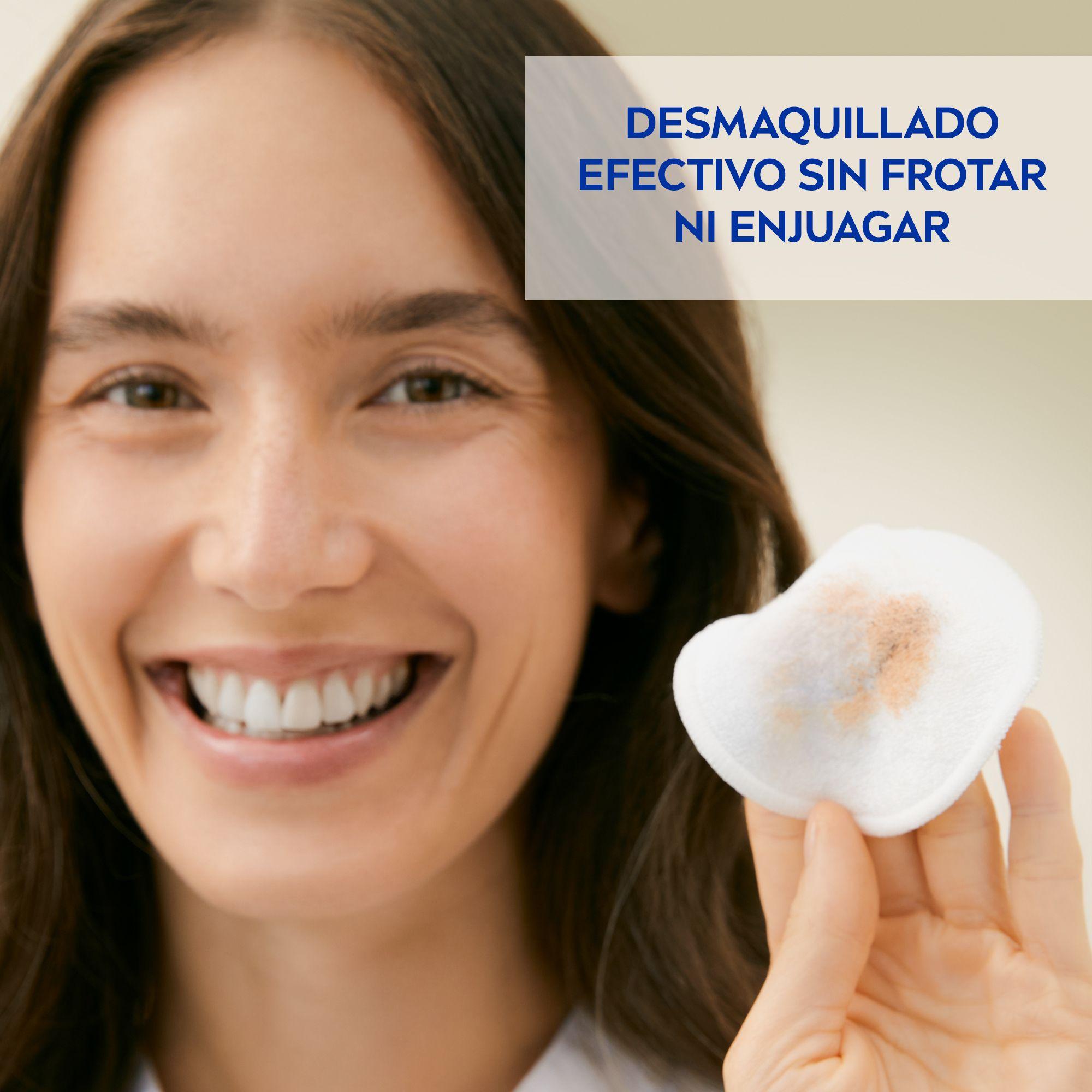 Nivea Pack Desmaquillante Ojos + Crema Día 125/50ml-5