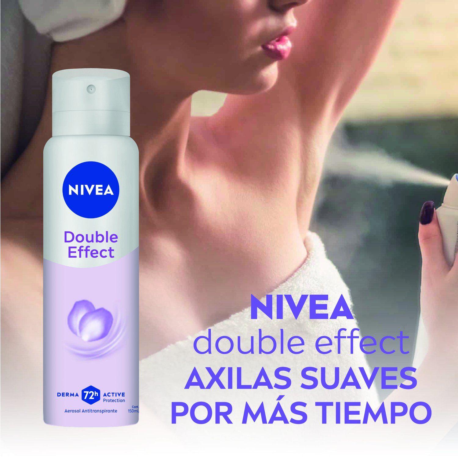 NIVEA Antitranspirante Double Effect Spray 150ml-2
