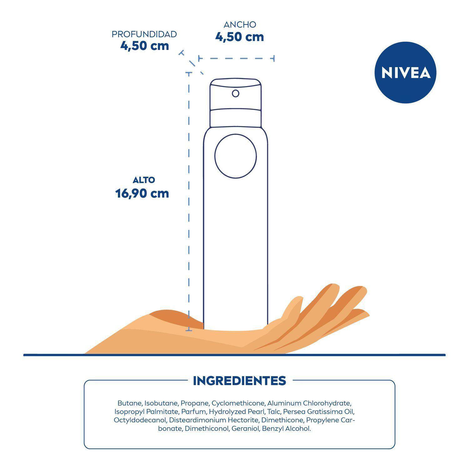 NIVEA Antitranspirante Double Effect Spray 150ml-4