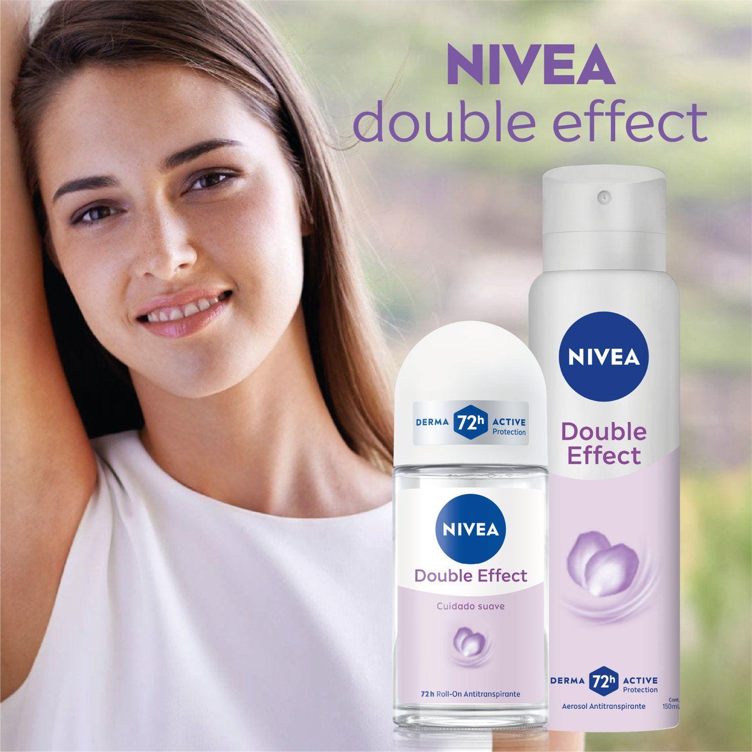 NIVEA Antitranspirante Double Effect Spray 150ml-6