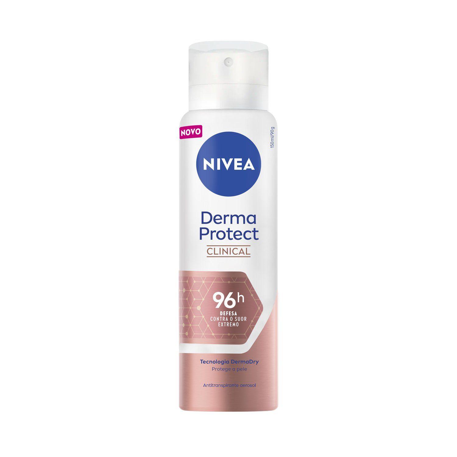 NIVEA Clinical Desodorante Antitranspirante Spray 150ml-1