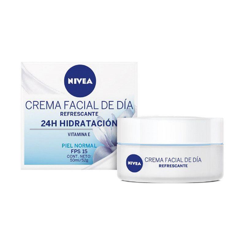 Crema Facial Hidratante Activa Día Nivea FPS15 50ml-1