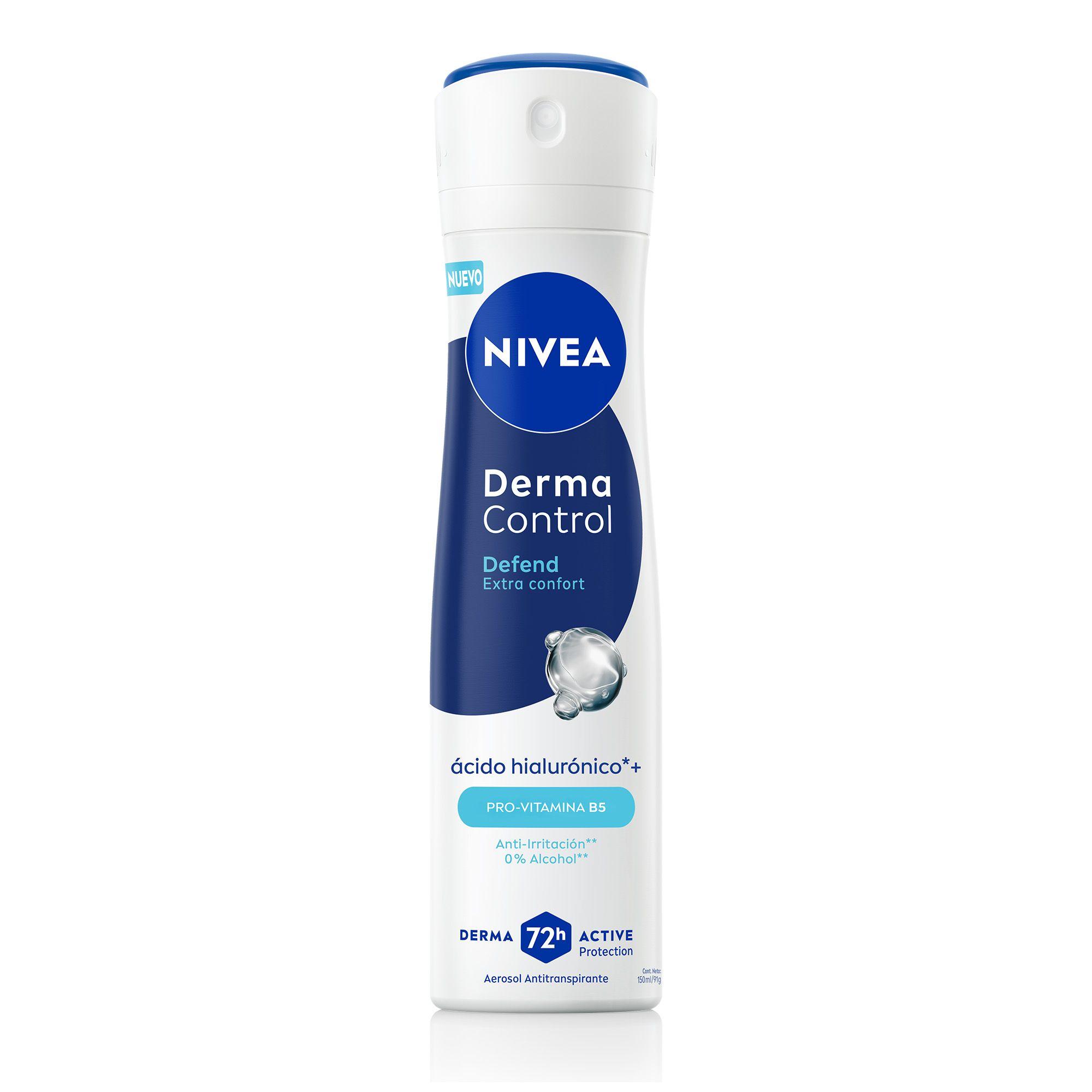 Pack Nivea Derma Control Defend Mujer Spray X4 150ml-2