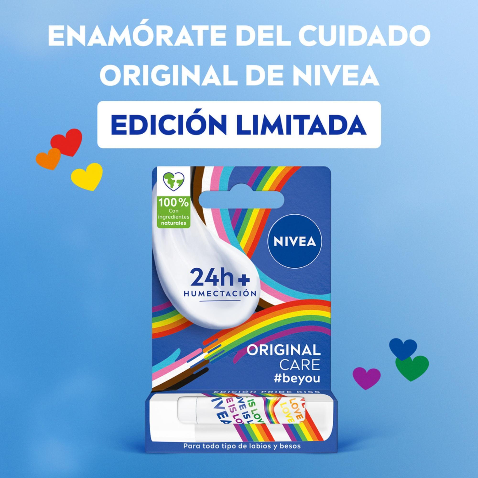NIVEA Bálsamo Labial Edición Limitada Pride Kiss-1