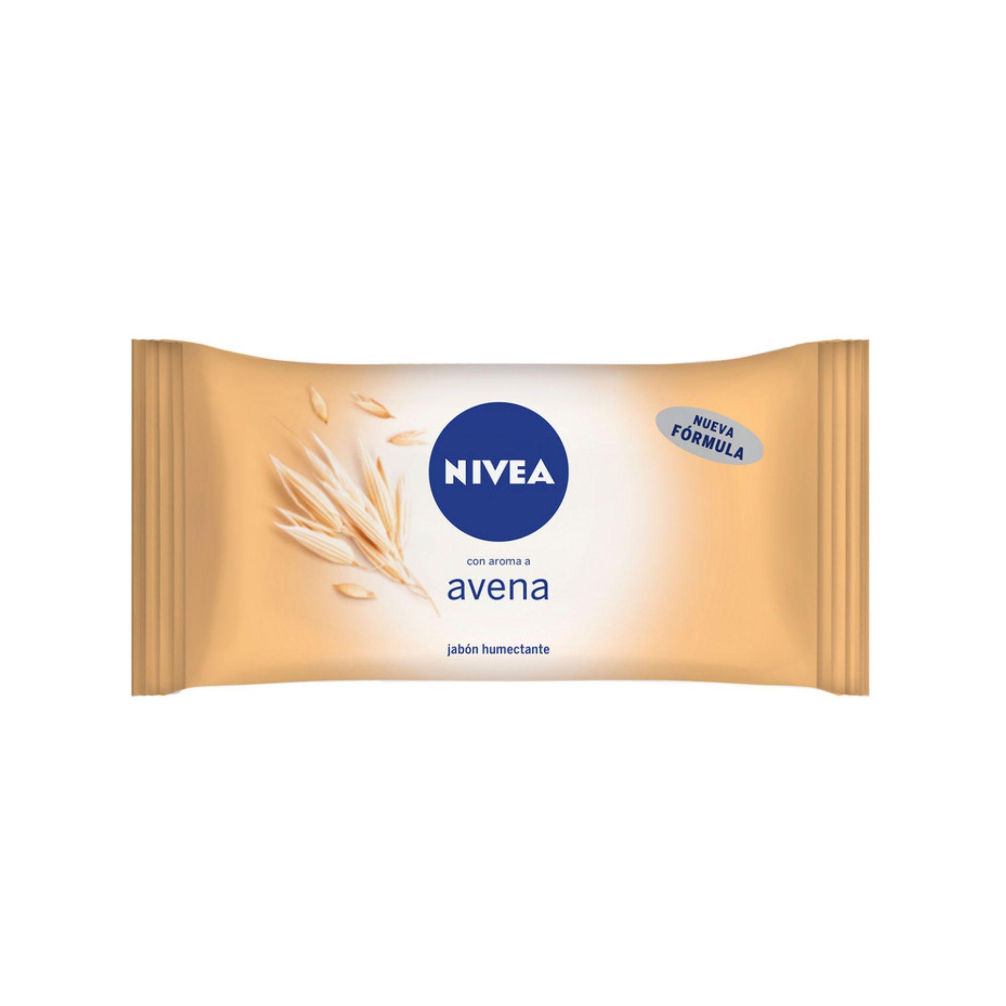 Jabon Barra Nivea Avena 3X85Gr-0