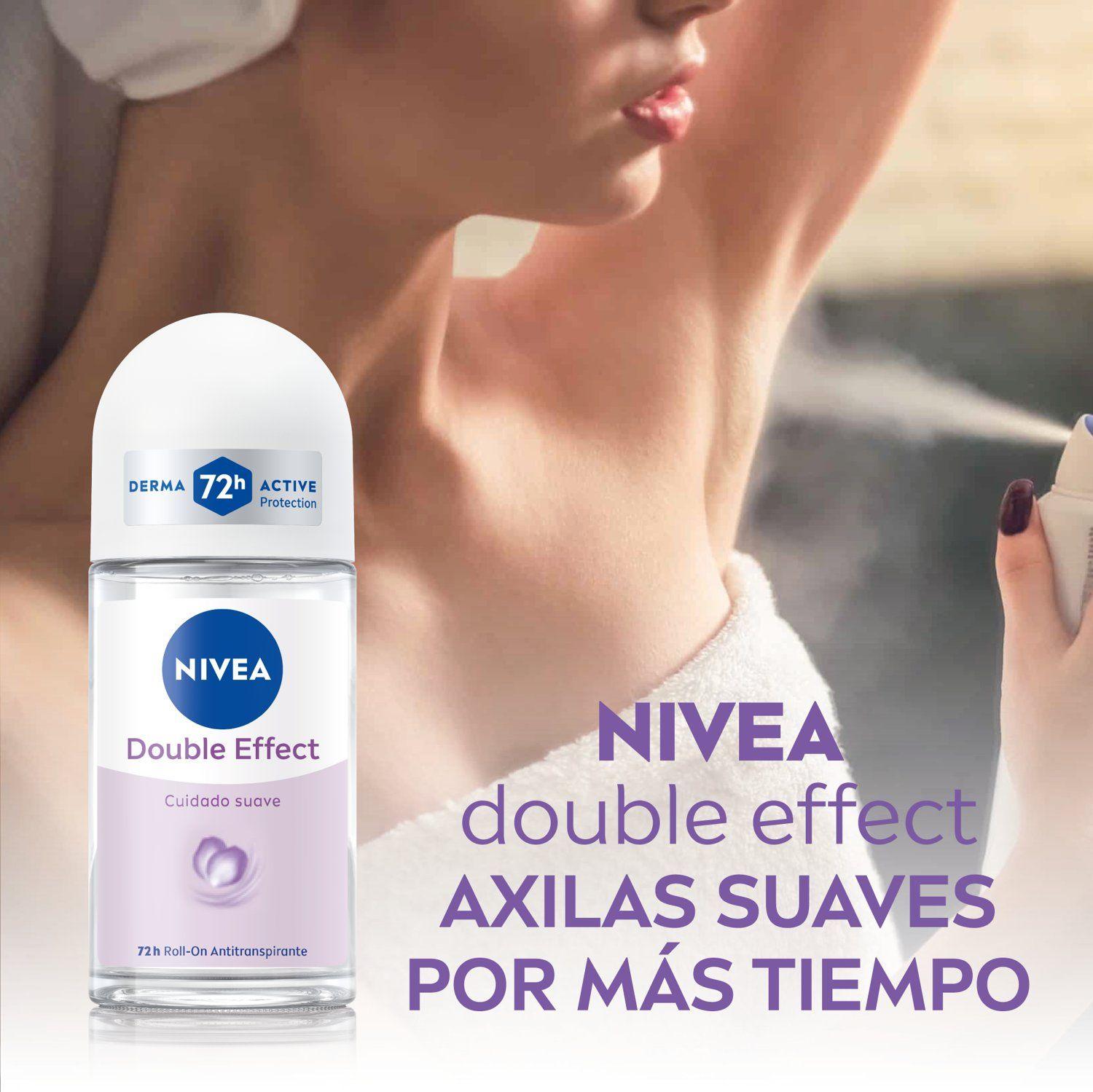 NIVEA Antitranspirante Double Effect Roll On 50 ml-2