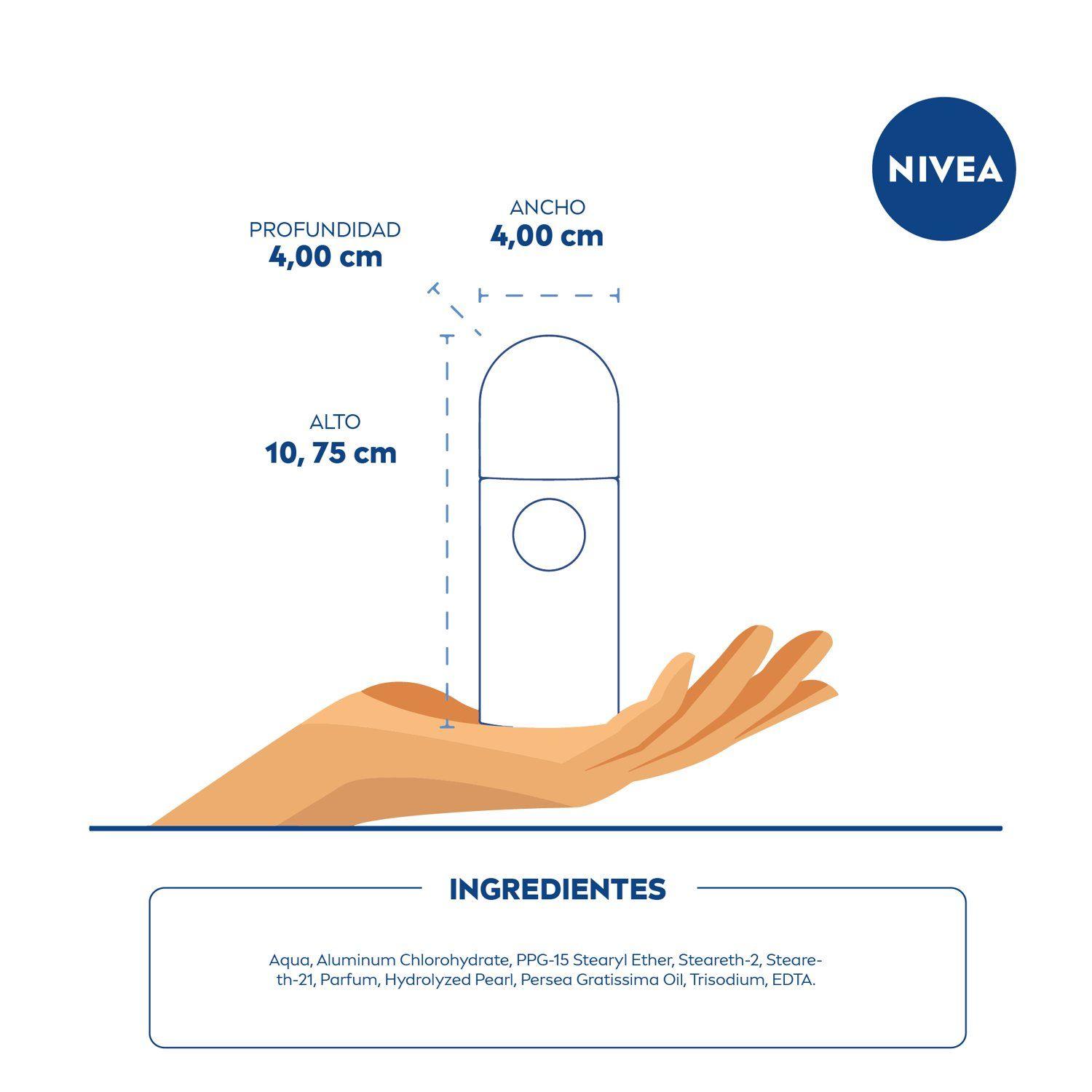 NIVEA Antitranspirante Double Effect Roll On 50 ml-3