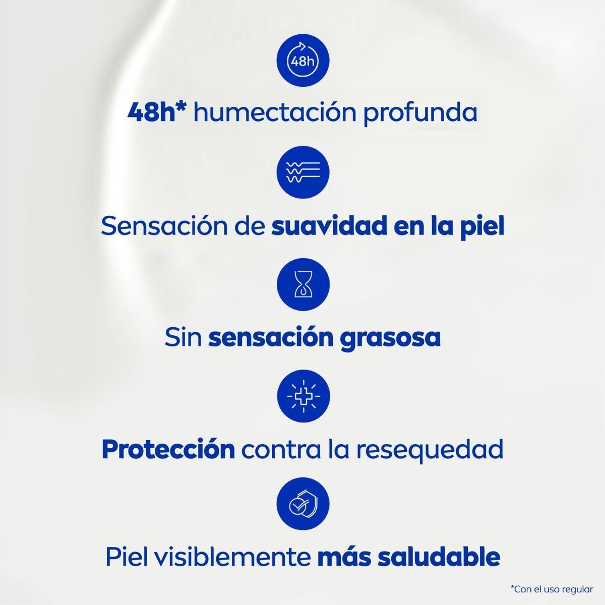 NIVEA Crema Humectante Soft Milk (400ml)-5