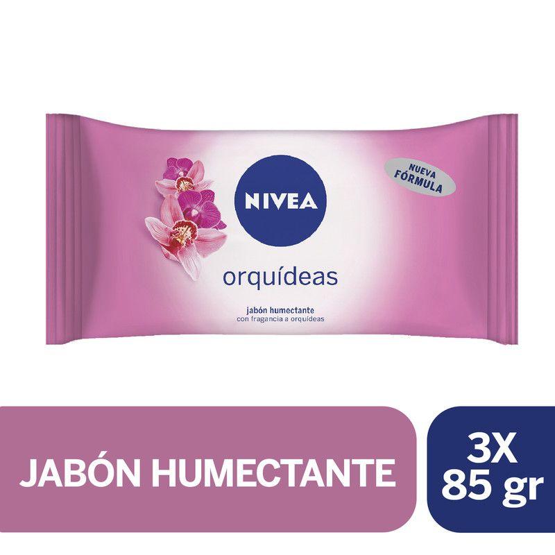 Jabon Barra Nivea Orchideas 3X85Gr-0