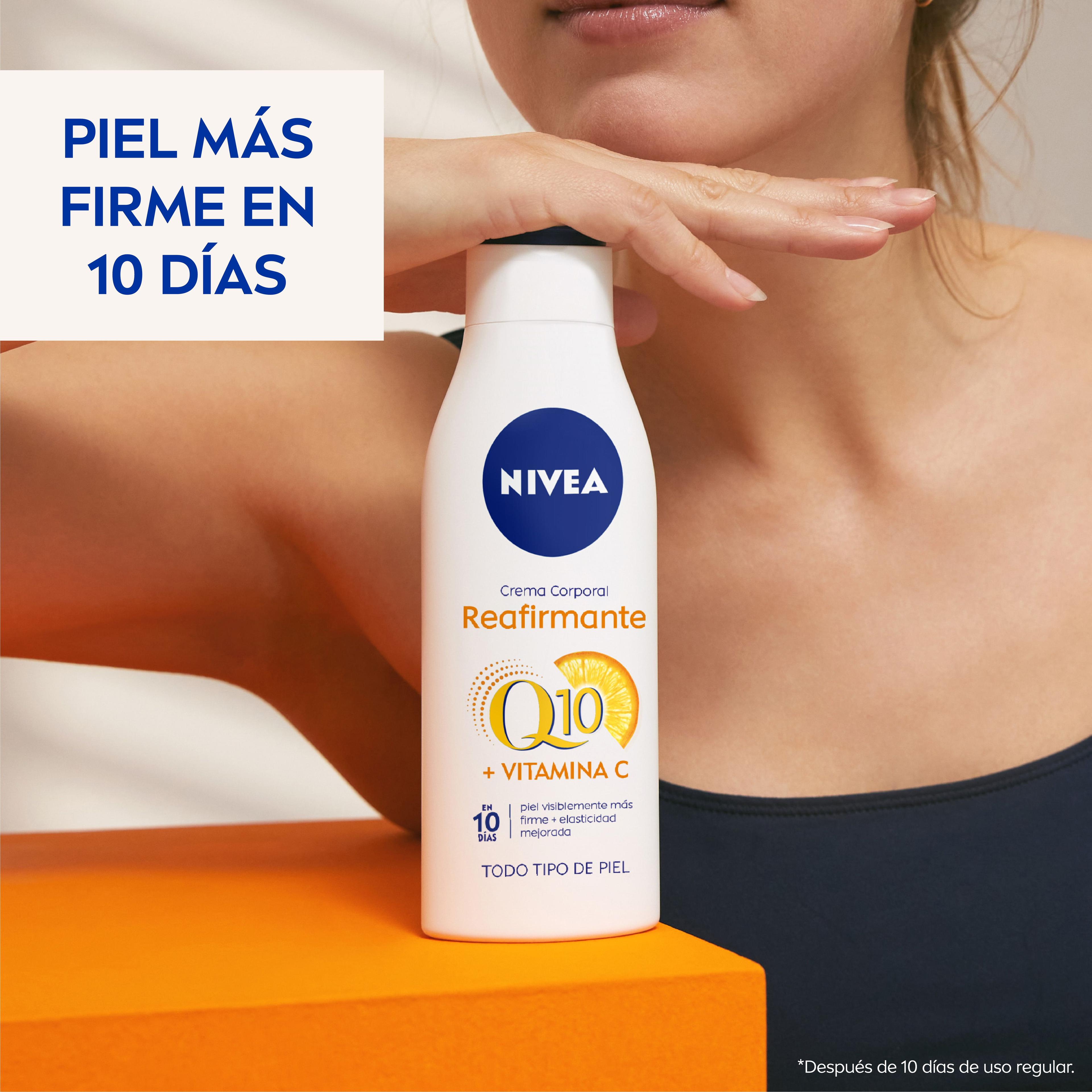 NIVEA Crema Hidratadora Q10 Reafirmante 1000ml-5