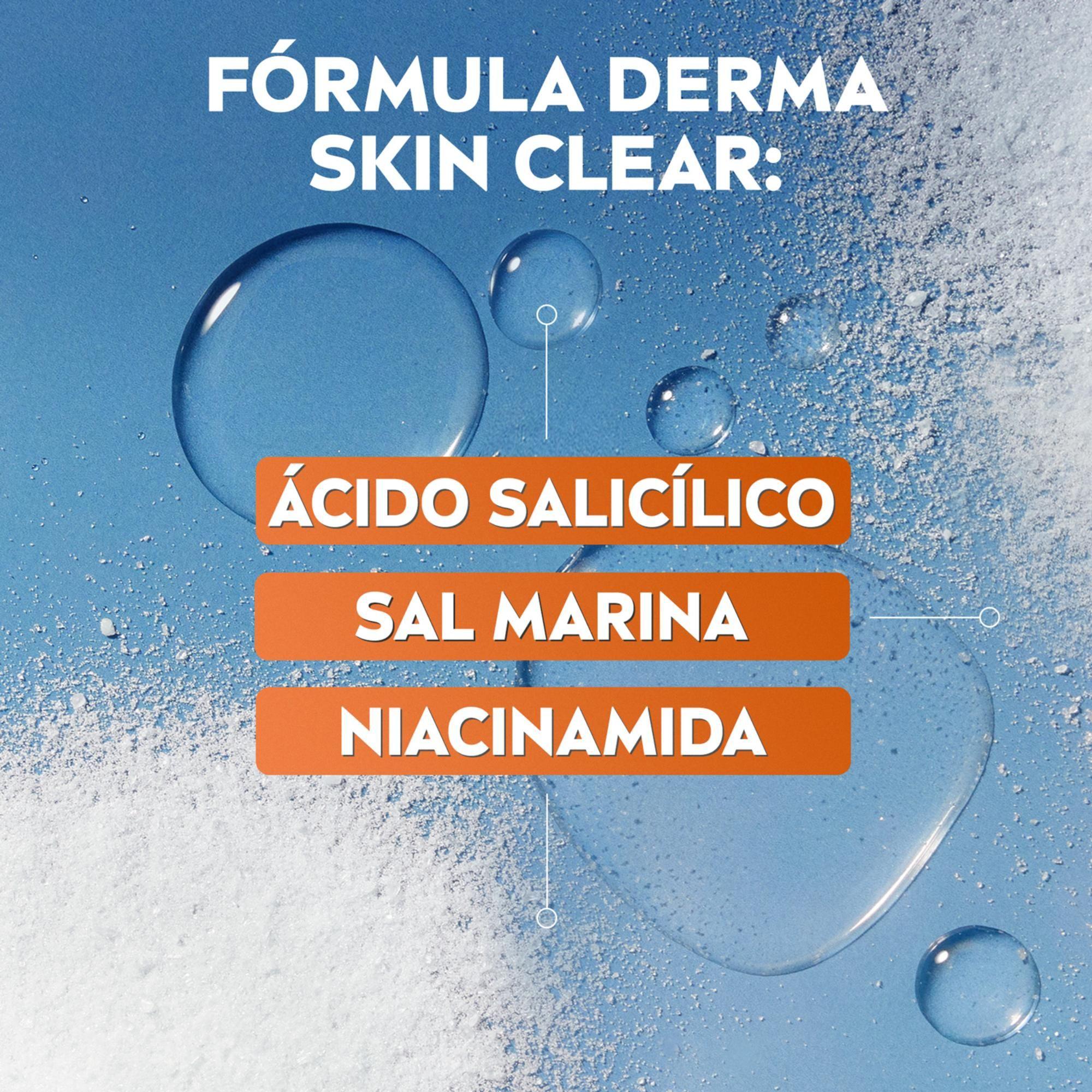 NIVEA Derma Skin Clear Gel Limpiador Profundo 150ml-3