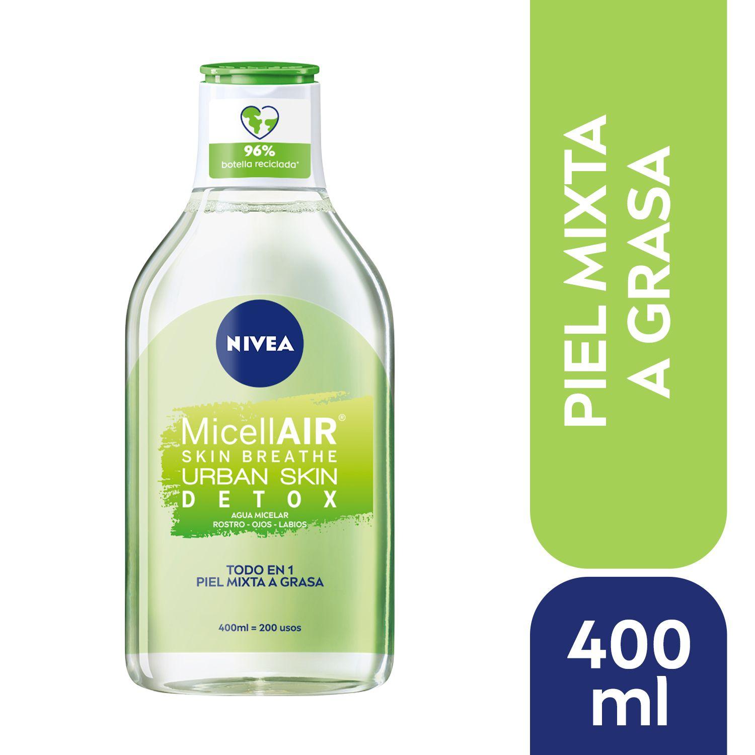 NIVEA Desmaquillante Agua Micelar (400 ml)-0