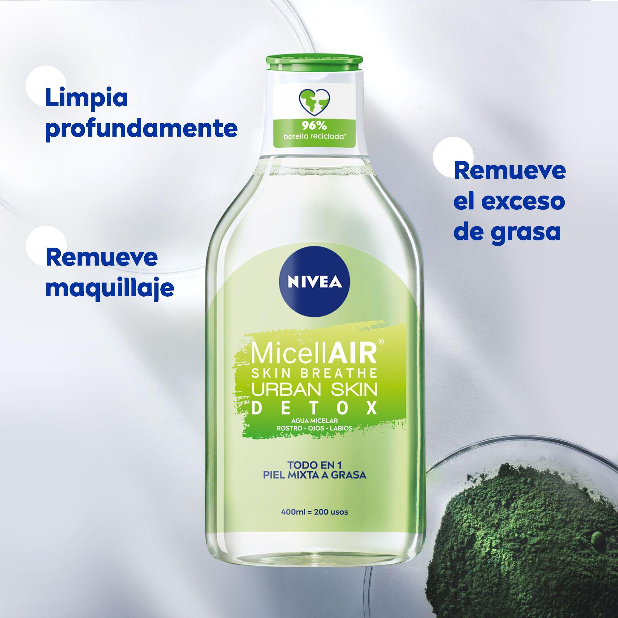 NIVEA Desmaquillante Agua Micelar (400 ml)-2
