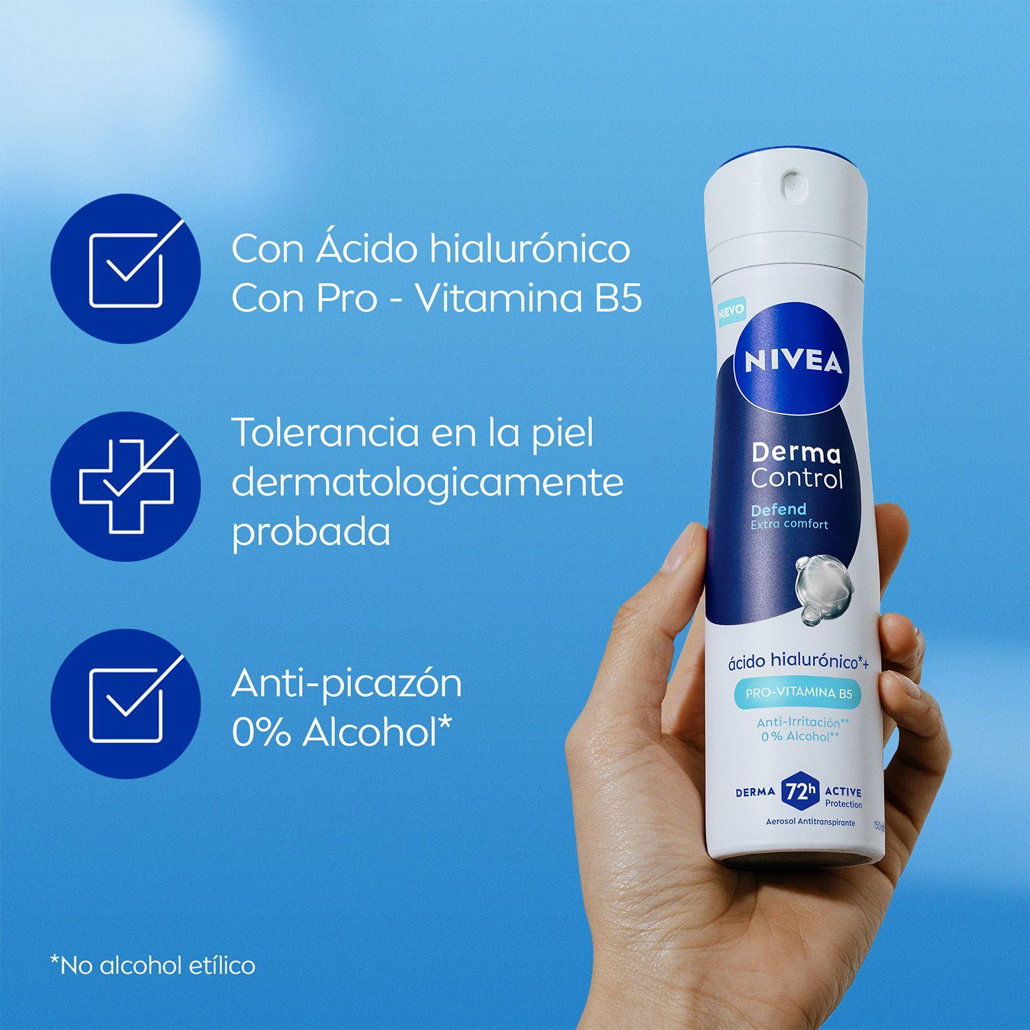 NIVEA Desodorante Derma Control Defend Spray 150ml-2