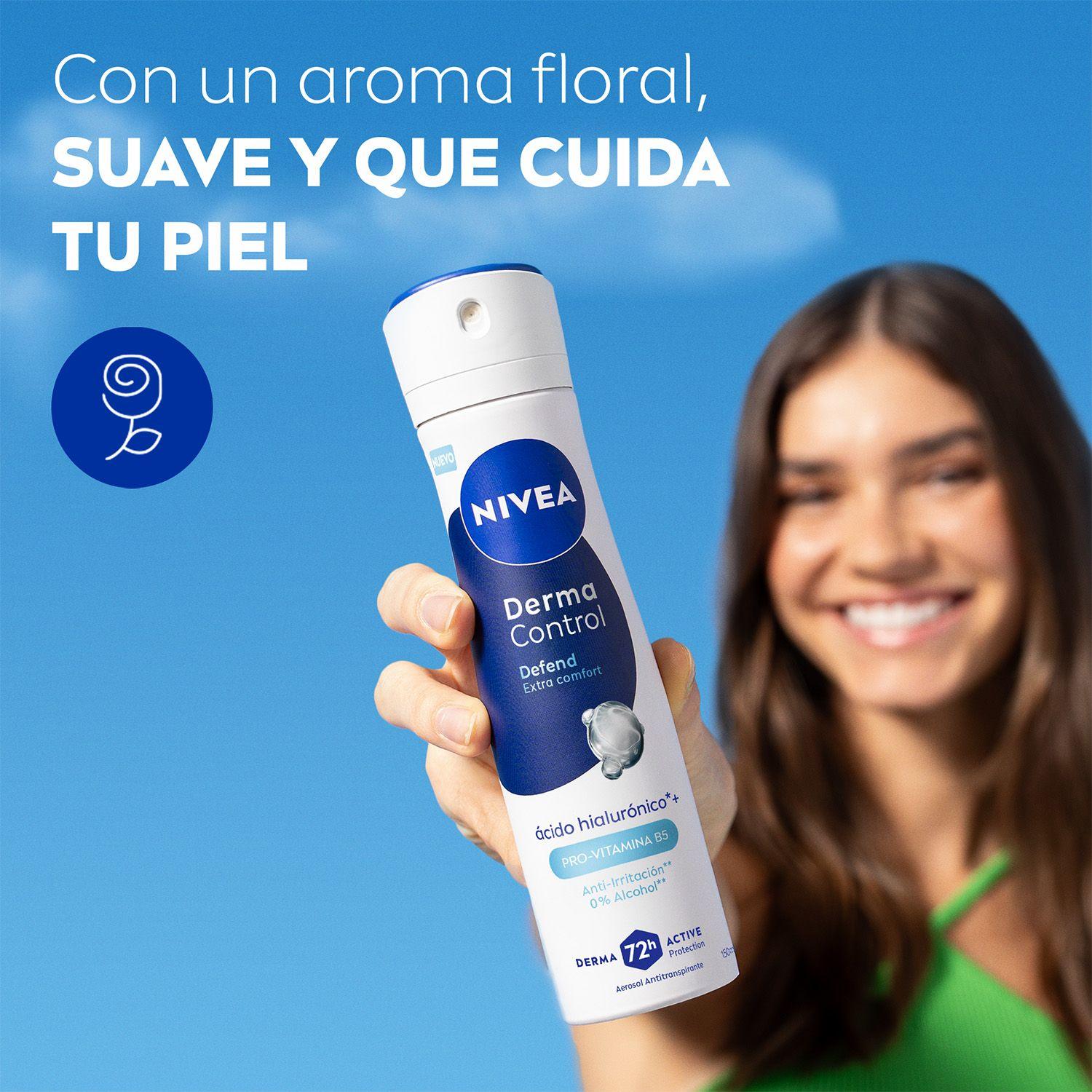 NIVEA Desodorante Derma Control Defend Spray 150ml-3