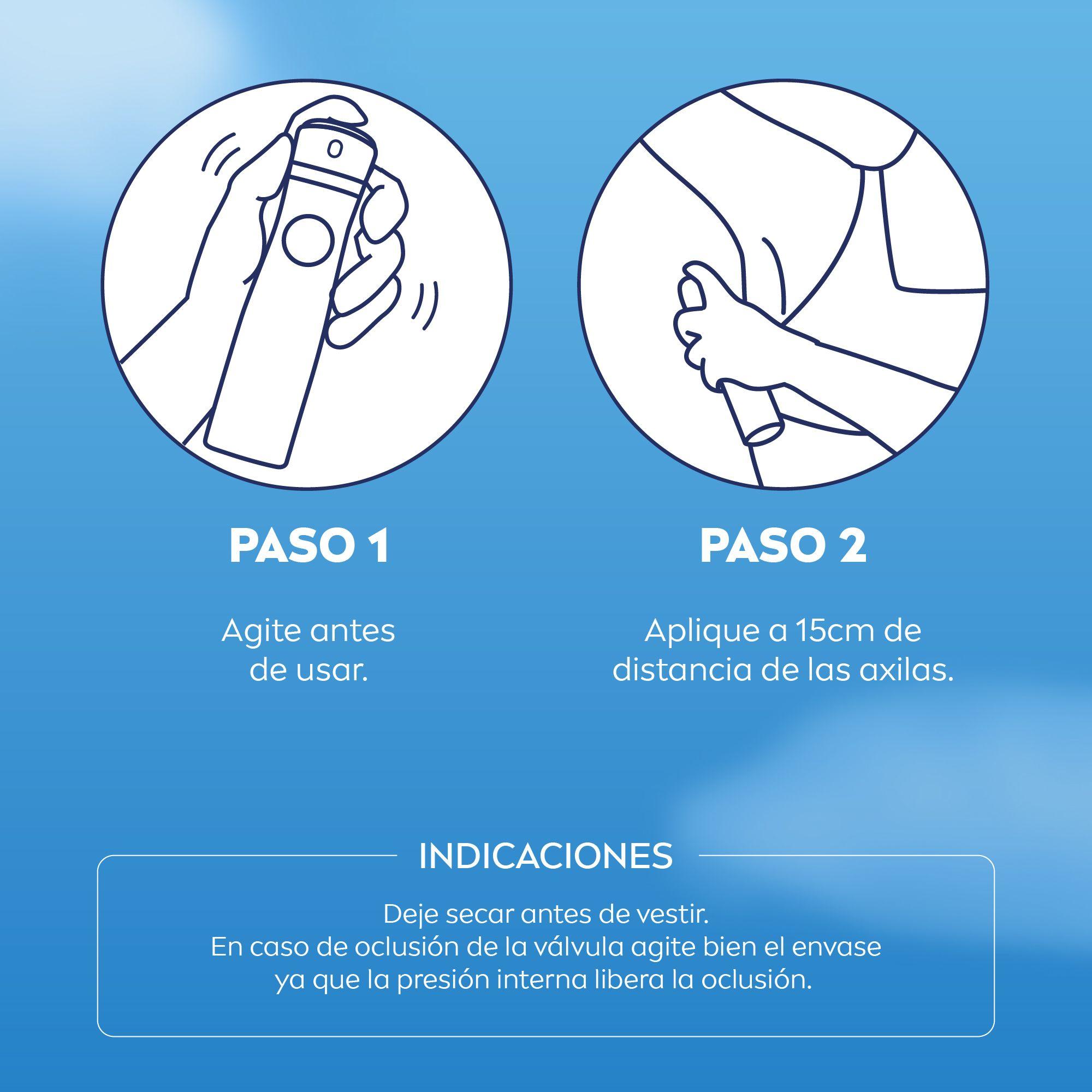 NIVEA Desodorante Derma Control Defend Spray 150ml-5