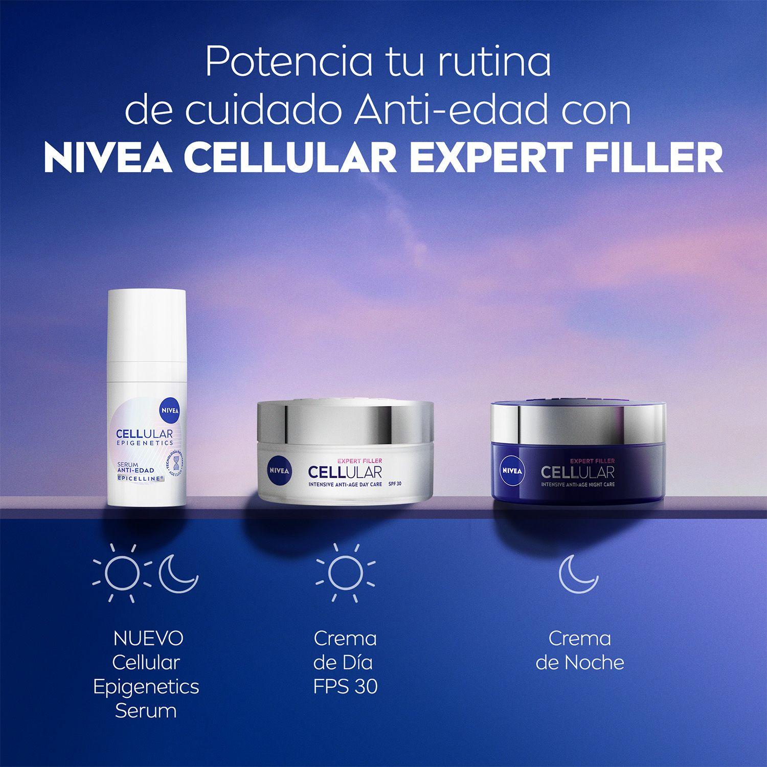 NIVEA Cellular Epigenetics Serum Rejuvenecedor 15ml-7