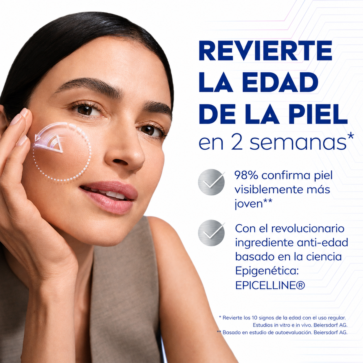 NIVEA Cellular Epigenetics Serum Rejuvenecedor 15ml-3