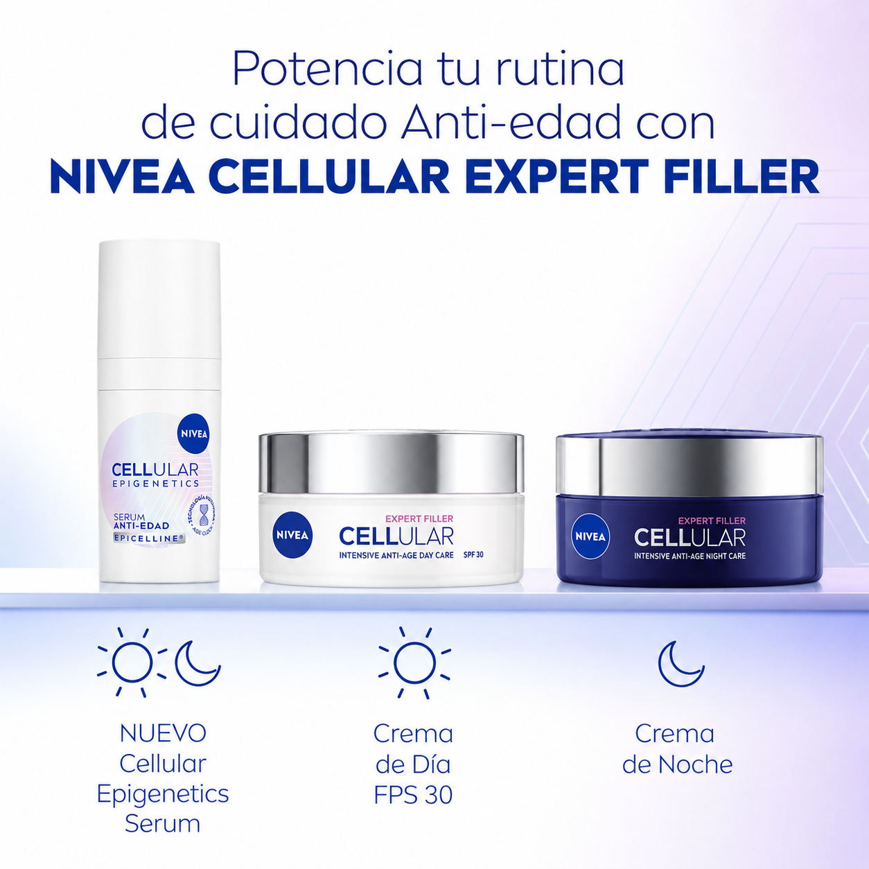 NIVEA Cellular Epigenetics Serum Rejuvenecedor 15ml-7