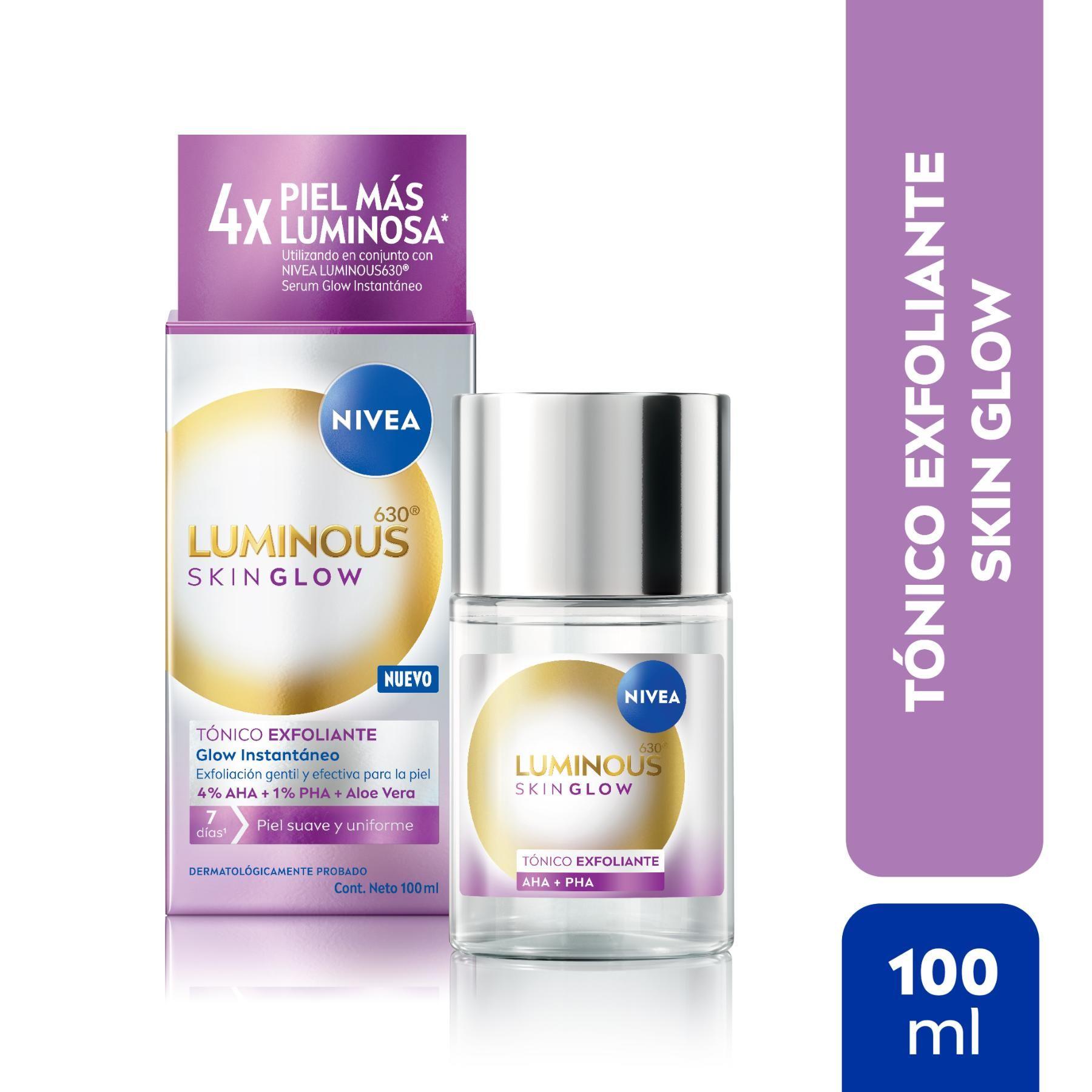 Pack Rutina Serúm + Tónico Exfoliante Luminous SKin Glow-2