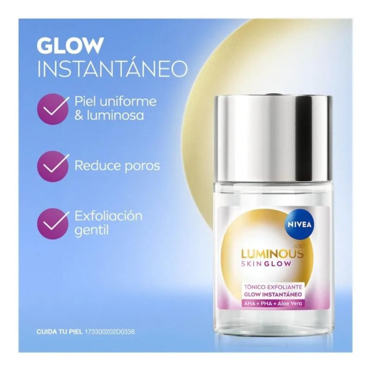 Pack Rutina Serúm + Tónico Exfoliante Luminous SKin Glow-4