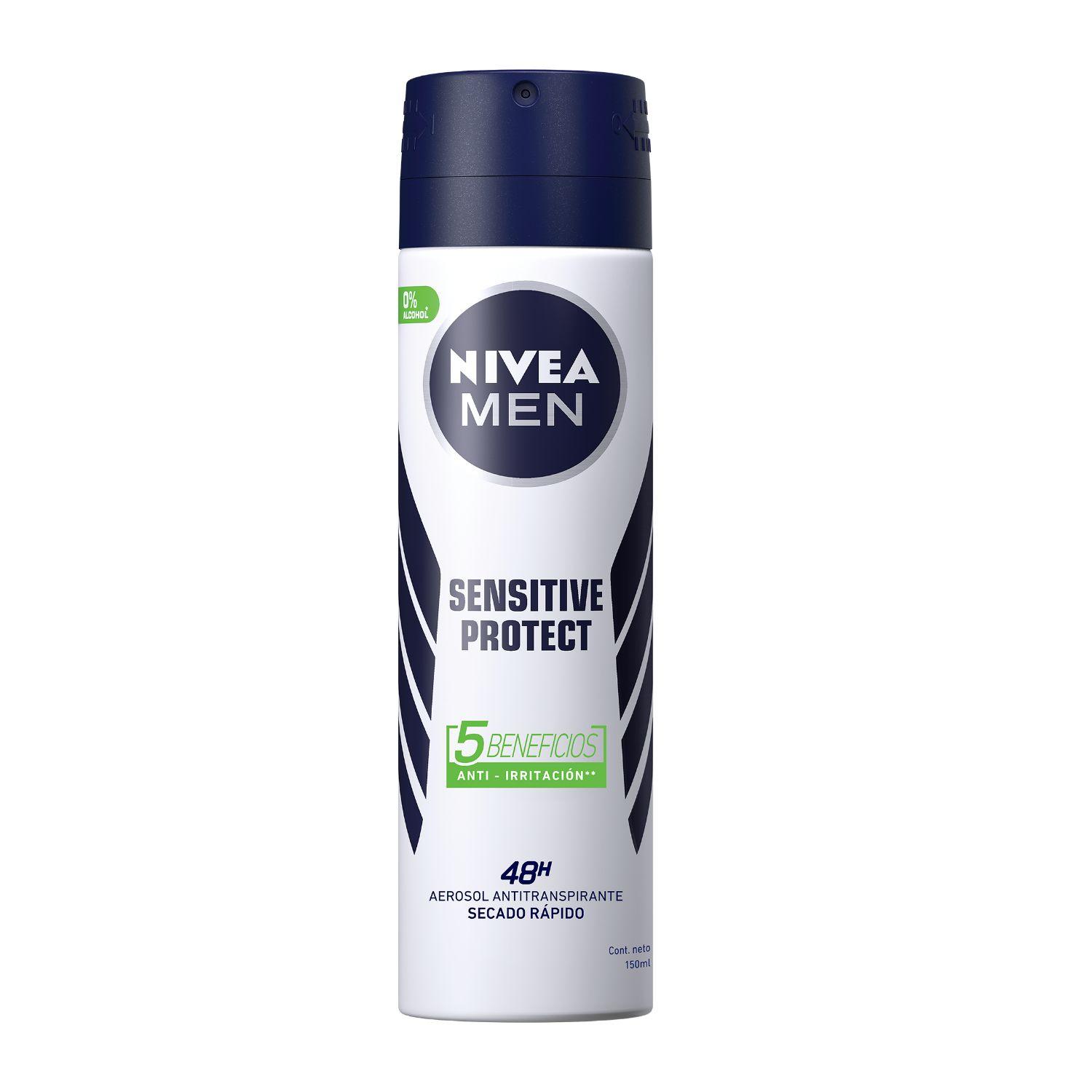 Desodorante Spray Nivea Men Sensitive Protect150ml-0