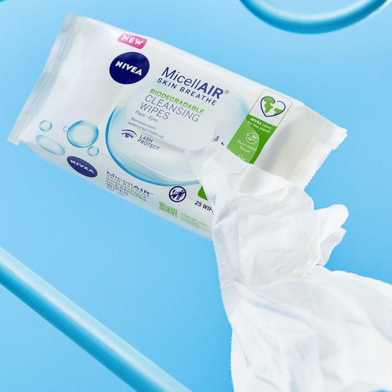 Toallitas Desmaquillantes Nivea Micelares 25Un-1