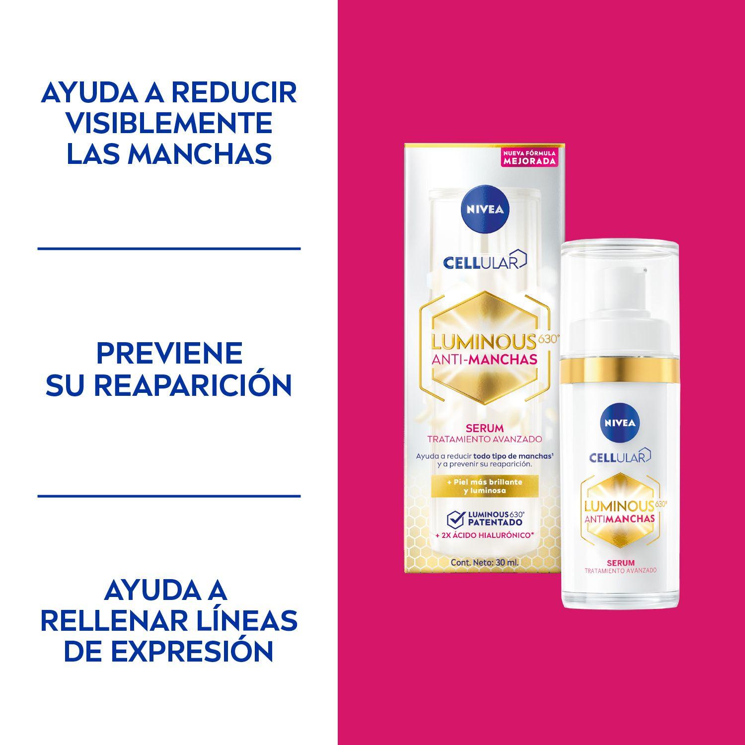 NIVEA Luminous 630 Serum Facial Anti-Manchas-3