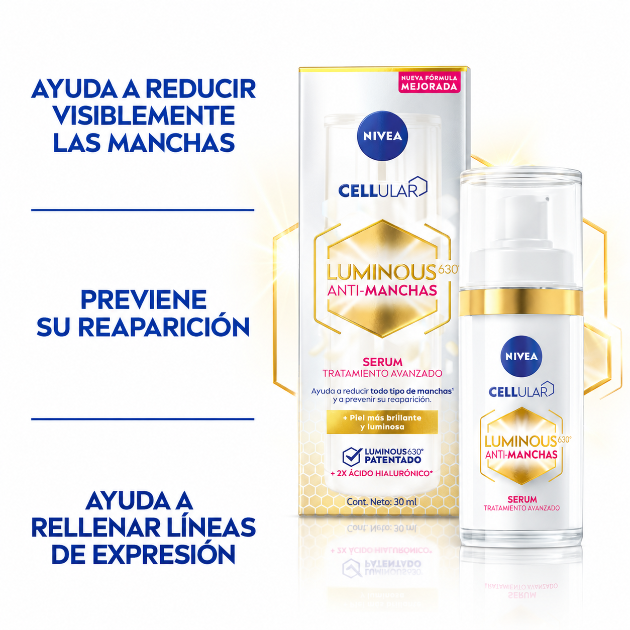 NIVEA Luminous 630 Serum Facial Anti-Manchas-3