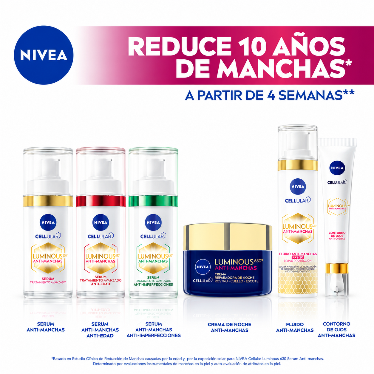 NIVEA Luminous 630 Serum Facial Anti-Manchas-6