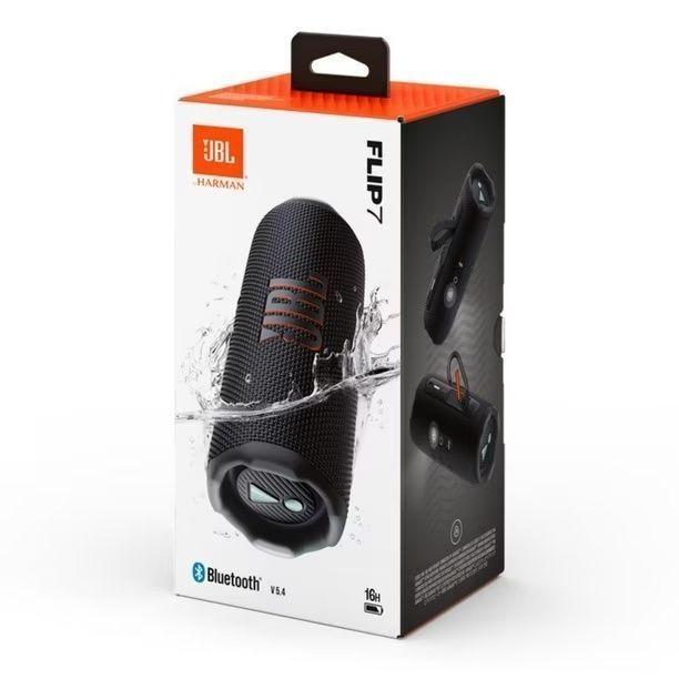 Parlante JBL Flip 7 Negro-3