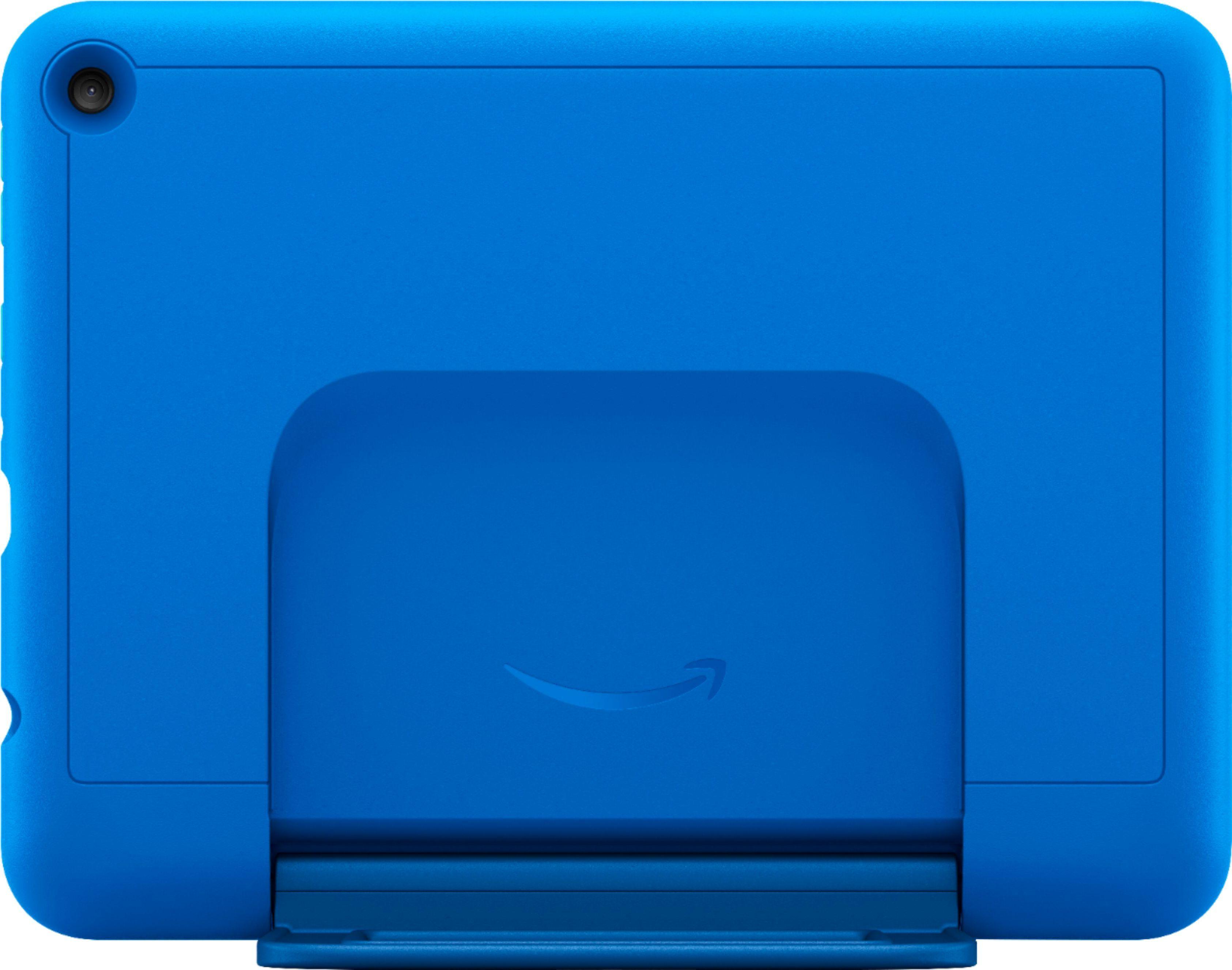 Tablet Para Niños Amazon Fire Hd 8 Kids Pro Con Protector Azul-5