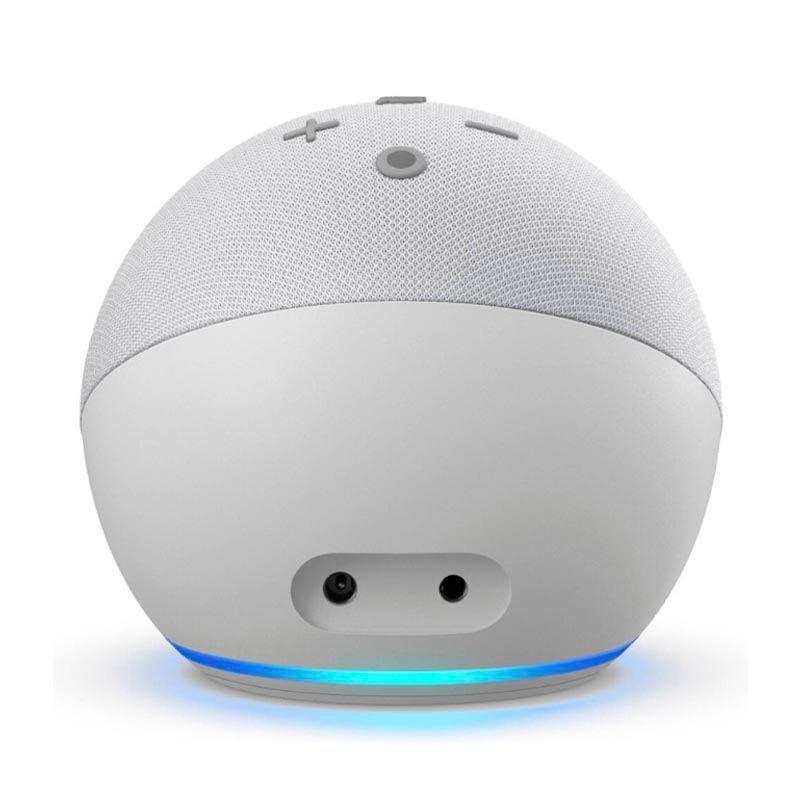 Amazon Echo 4TH Gen Más Grande Mejor Sonido Color Blanco-2