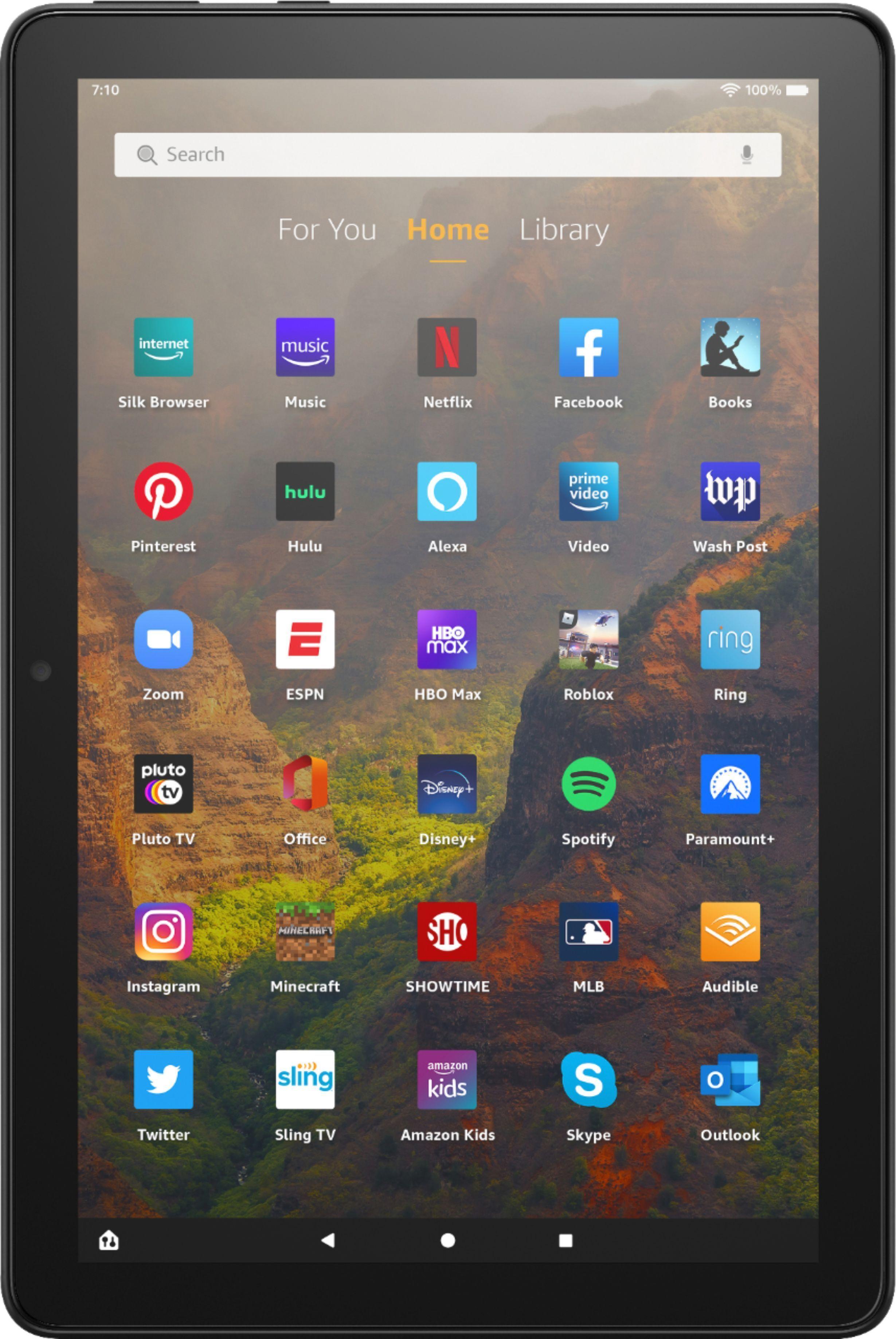 Tablet Amazon Fire HD 10 Ultimo Modelo 32gb Negro-0
