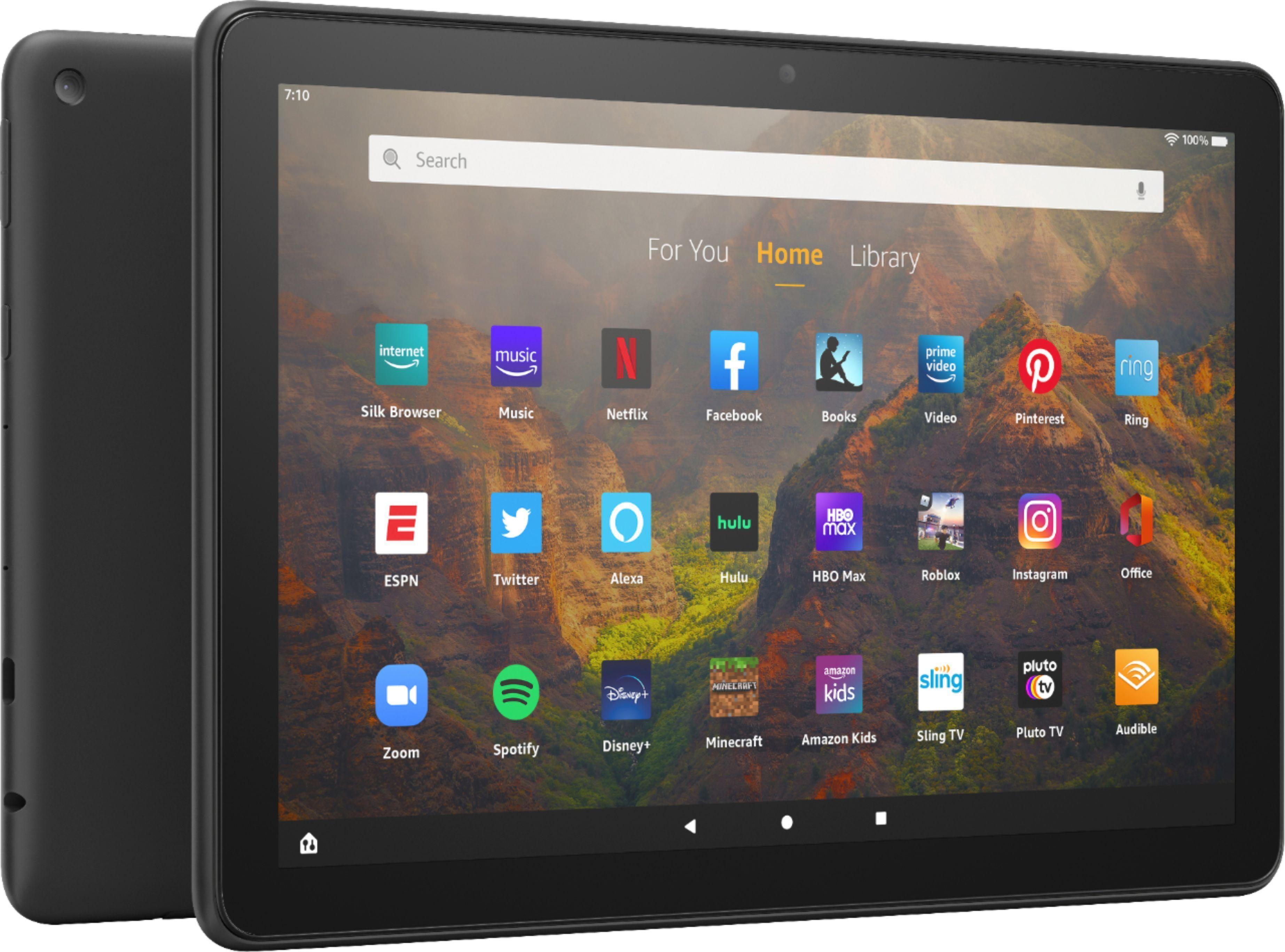 Tablet Amazon Fire HD 10 Ultimo Modelo 32gb Negro-1