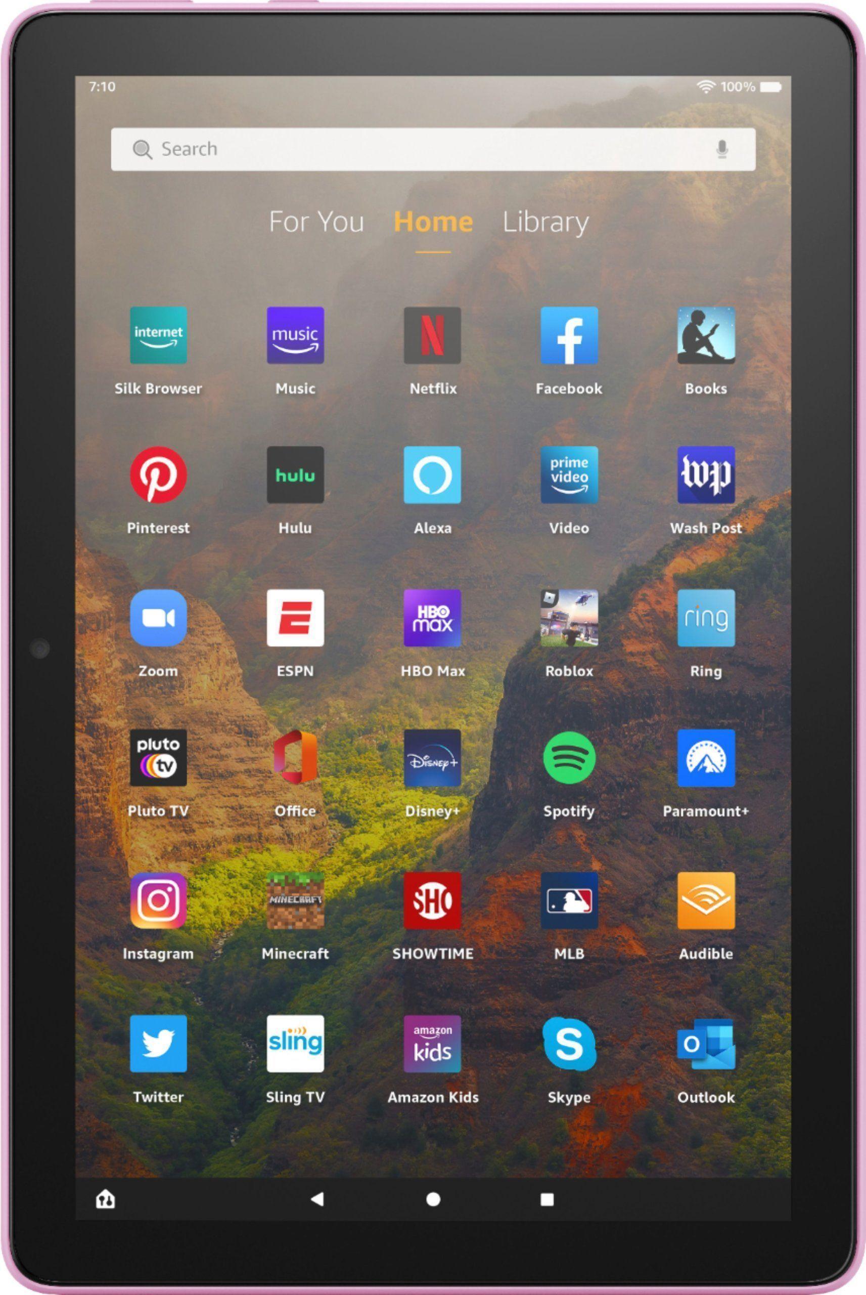 Tablet Amazon Fire Hd 10 Ultimo Modelo 2021 32gb Lavanda-1