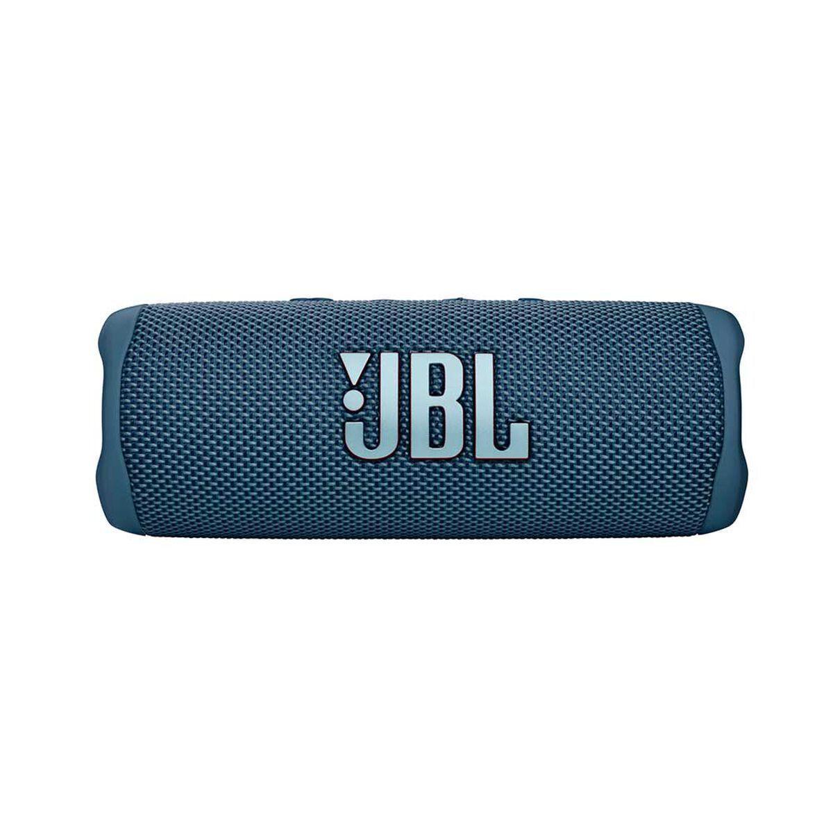 Parlante Jbl Bluetooth Flip 6 Azul Harman Increible Sonido-0