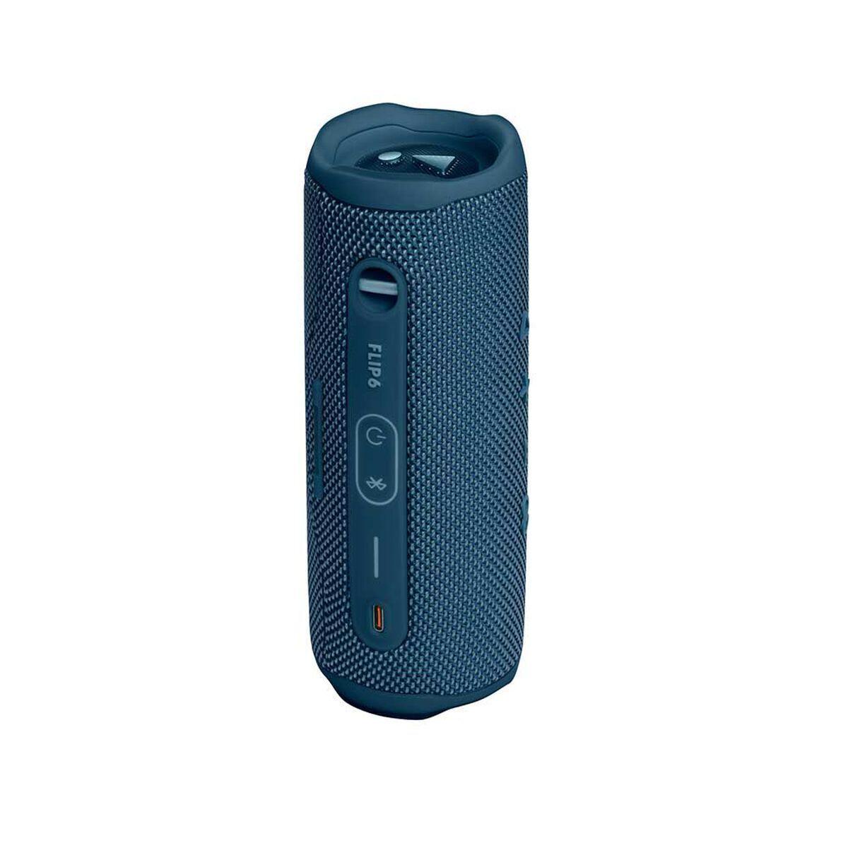 Parlante Jbl Bluetooth Flip 6 Azul Harman Increible Sonido-3