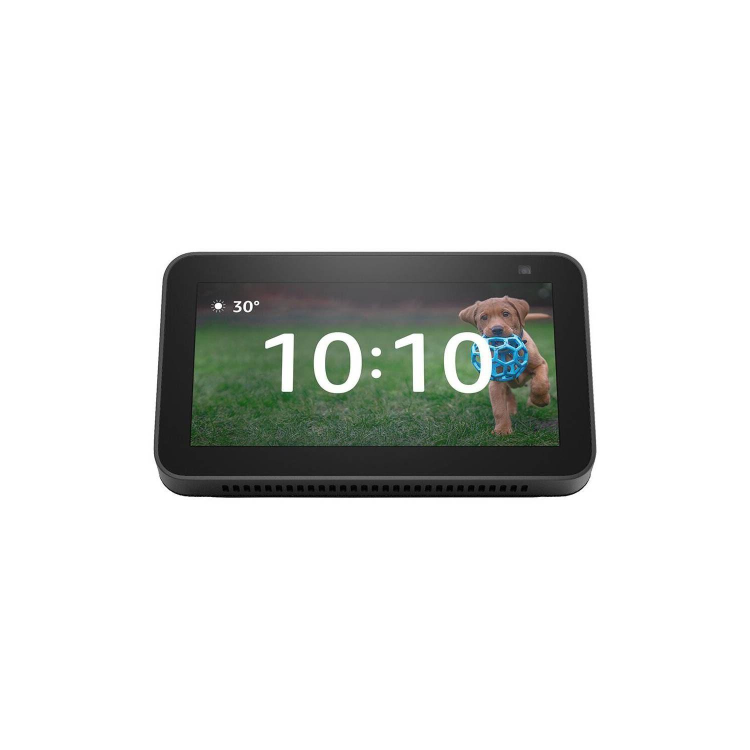 Asistente Virtual Amazon Echo Show 5 2da Generación Alexa Negro-0