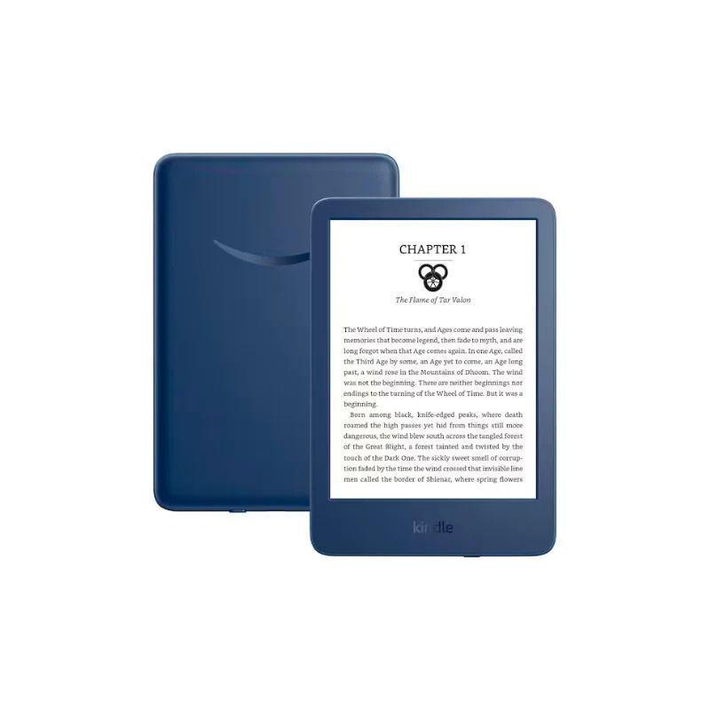 Amazon Kindle Touch Ultima Gen 300ppi Azul-0