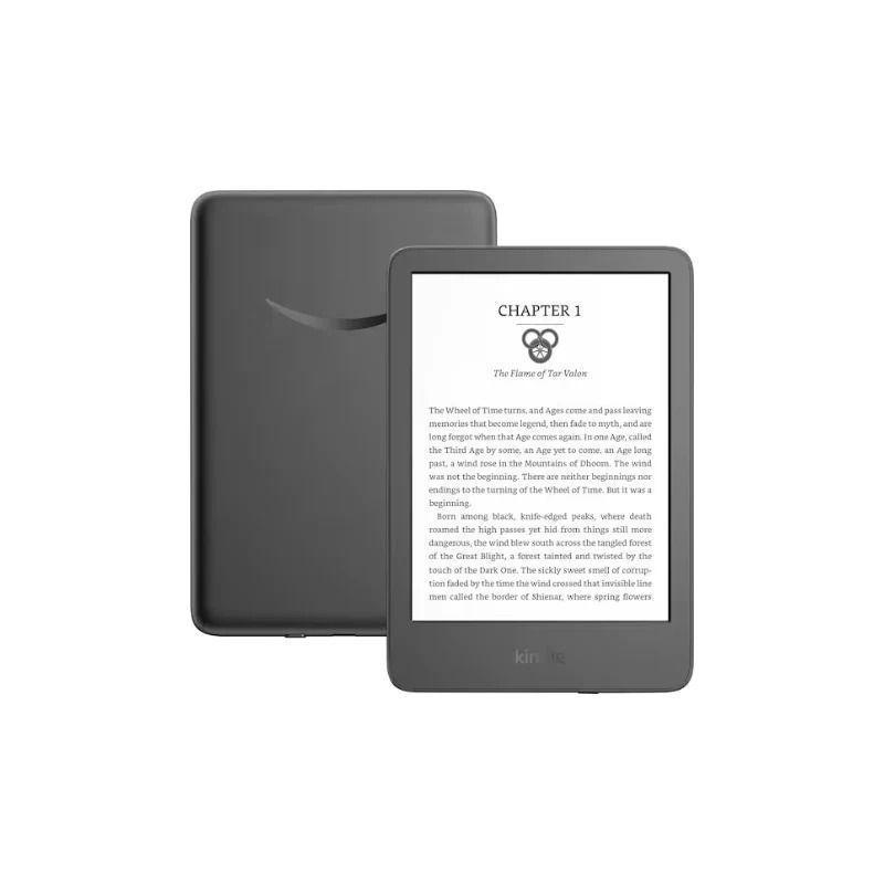 Amazon Kindle Touch Ultima Generación 300ppi Negro-0